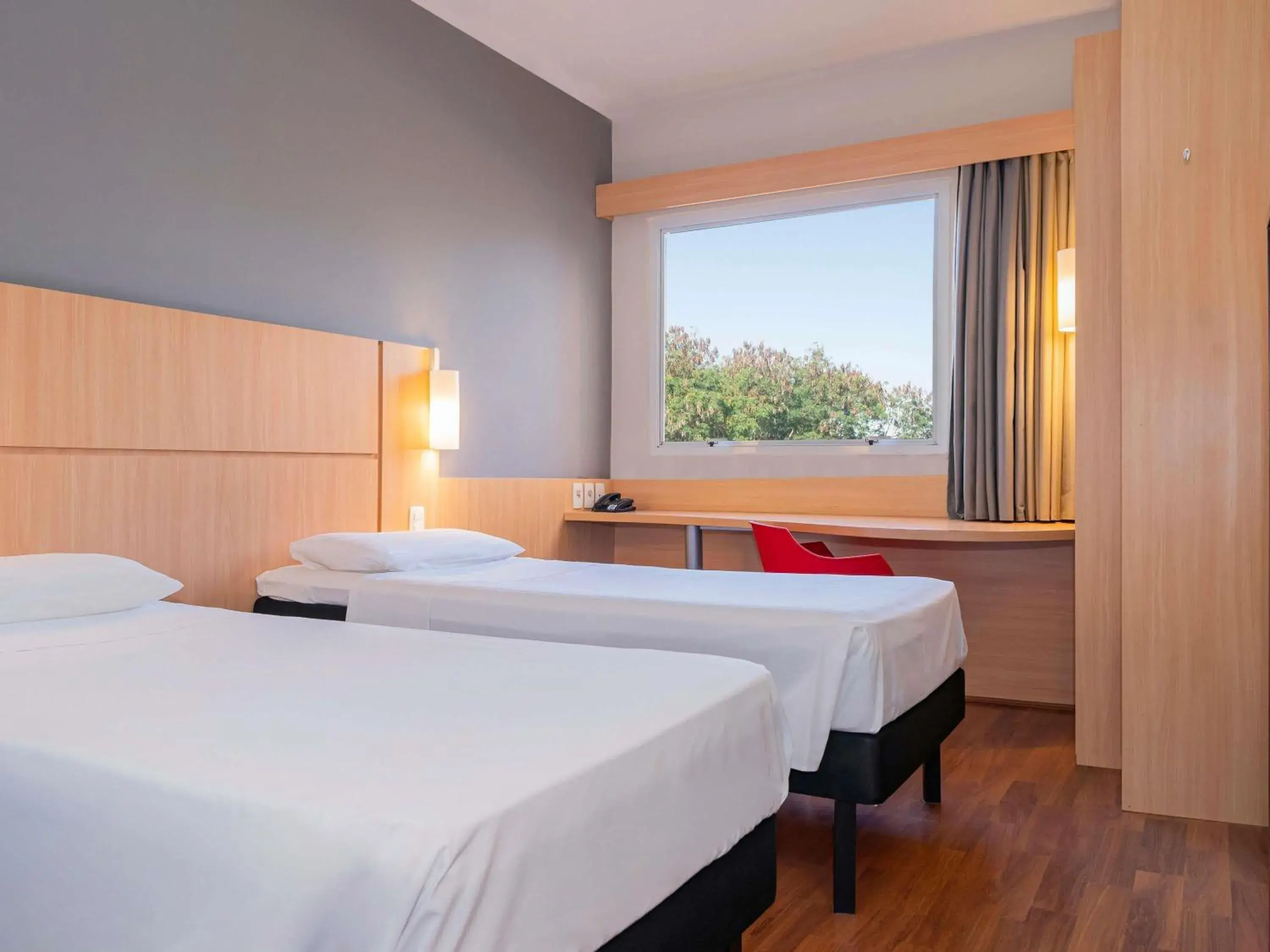 Standard Apartment with Twin Beds in ibis Piracicaba Standard Apartment with Twin Beds in ibis Piracicaba