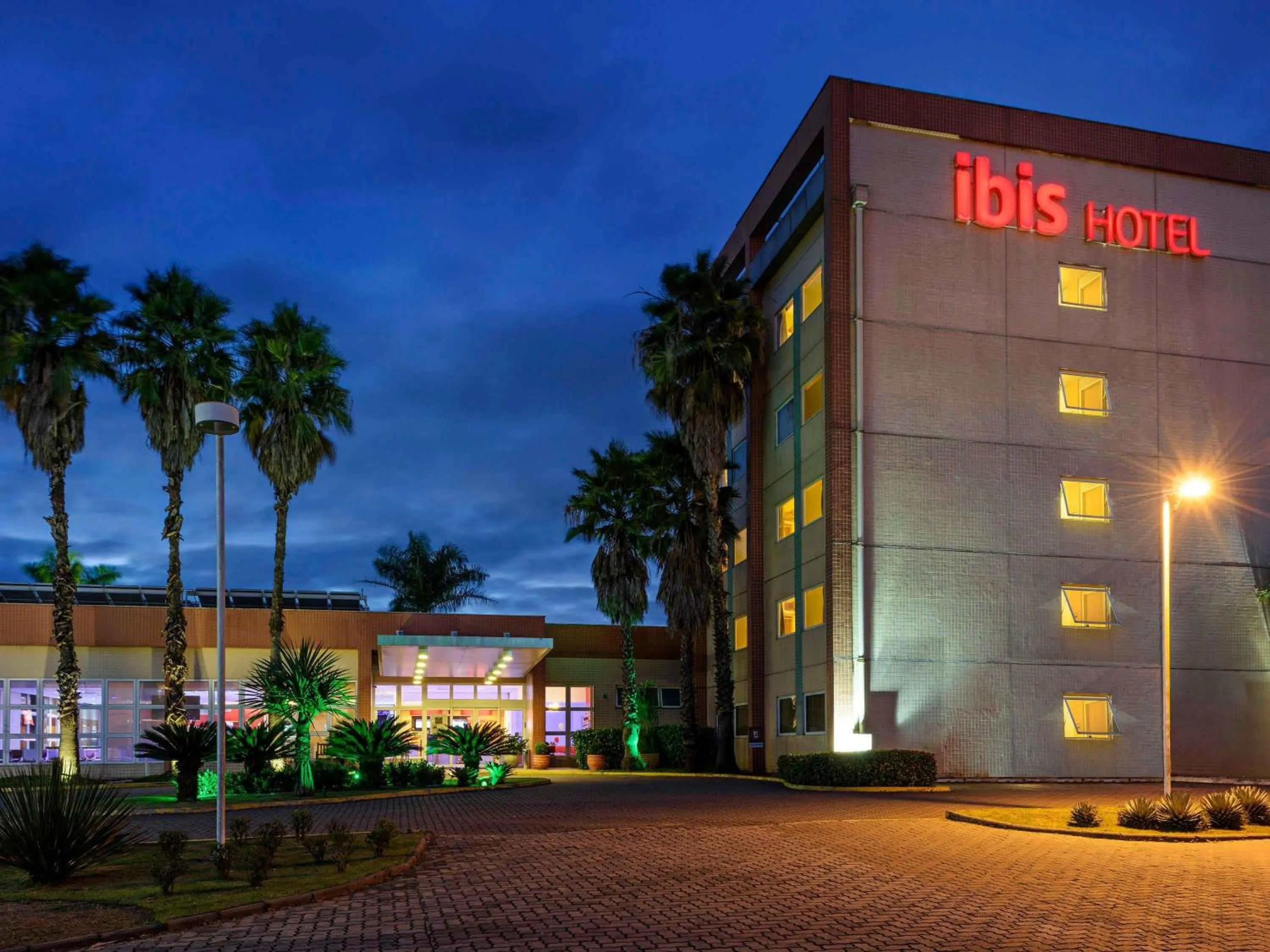 Property building in ibis Piracicaba
