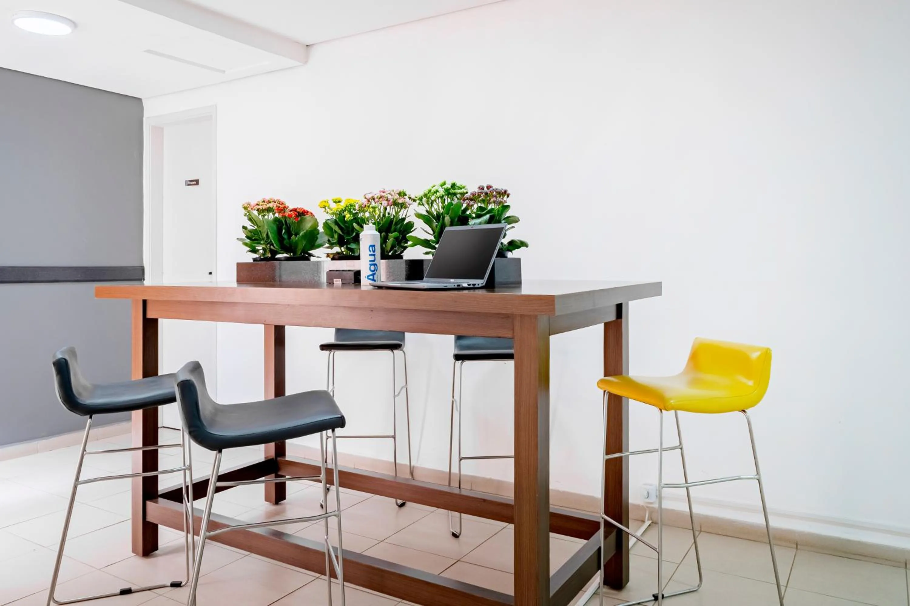 Lobby or reception in ibis Piracicaba