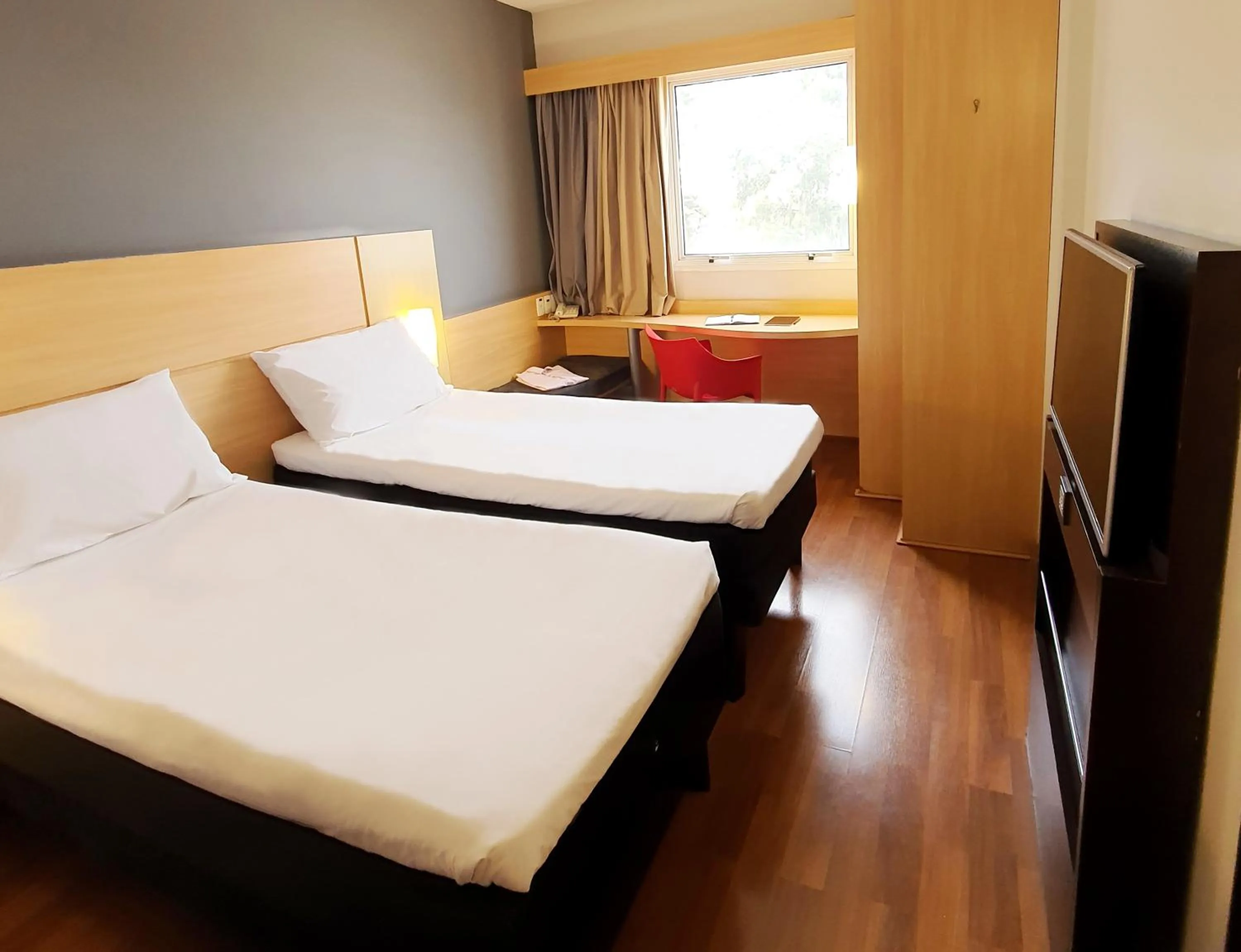 Bedroom, Bed in ibis Sao Jose do Rio Preto