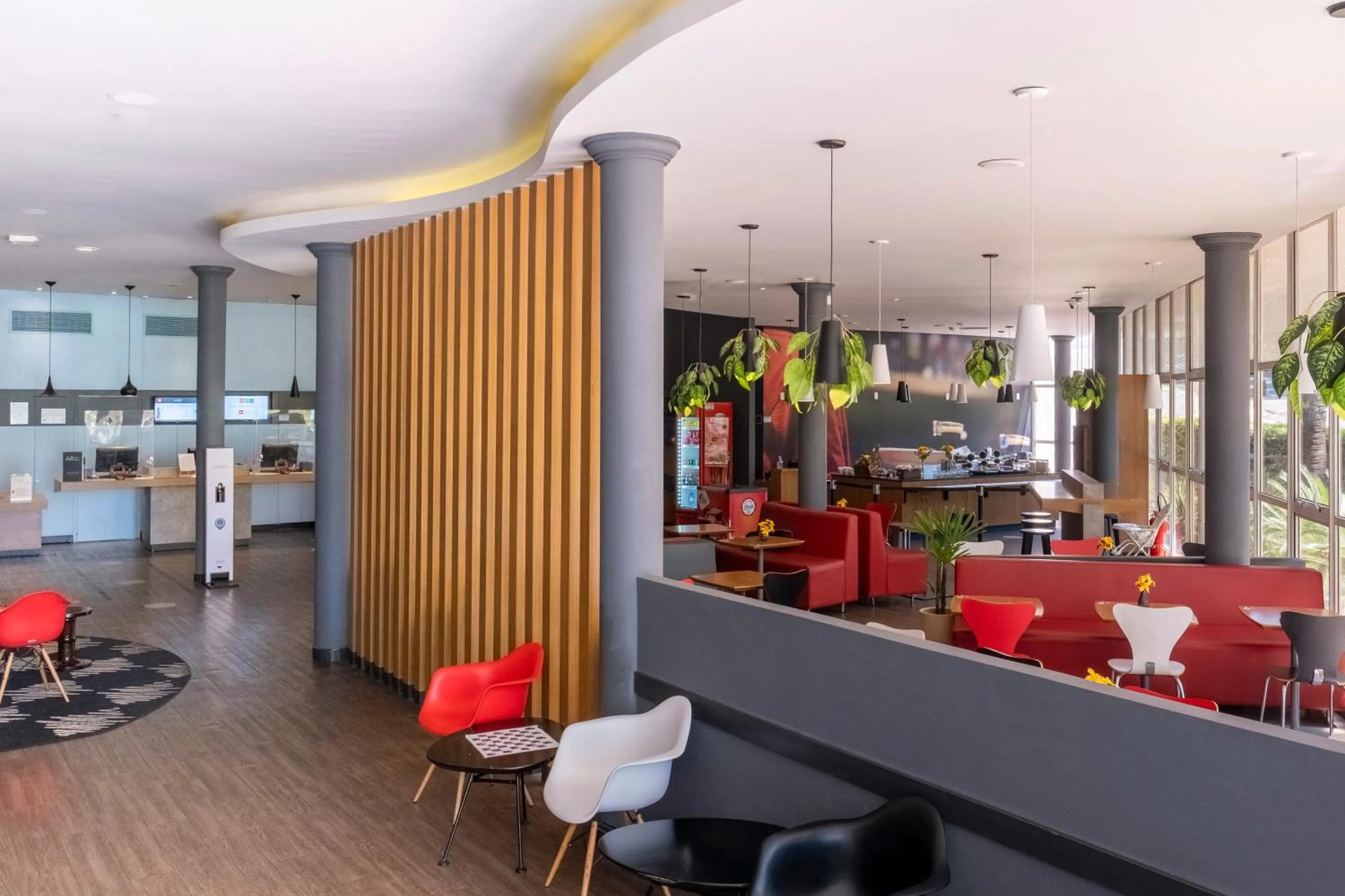 Seating area in ibis Sao Jose do Rio Preto