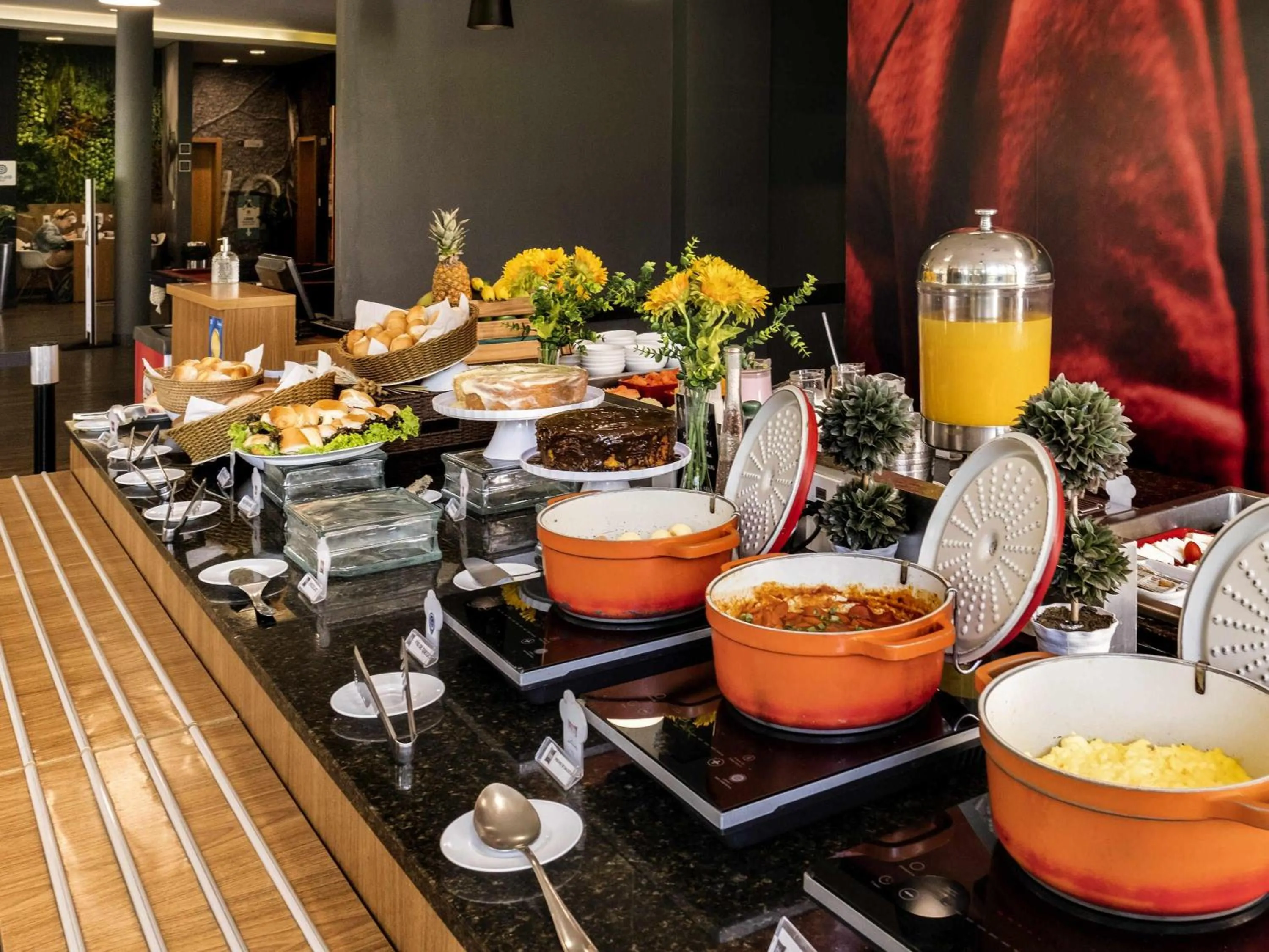 Breakfast in ibis Sao Jose do Rio Preto