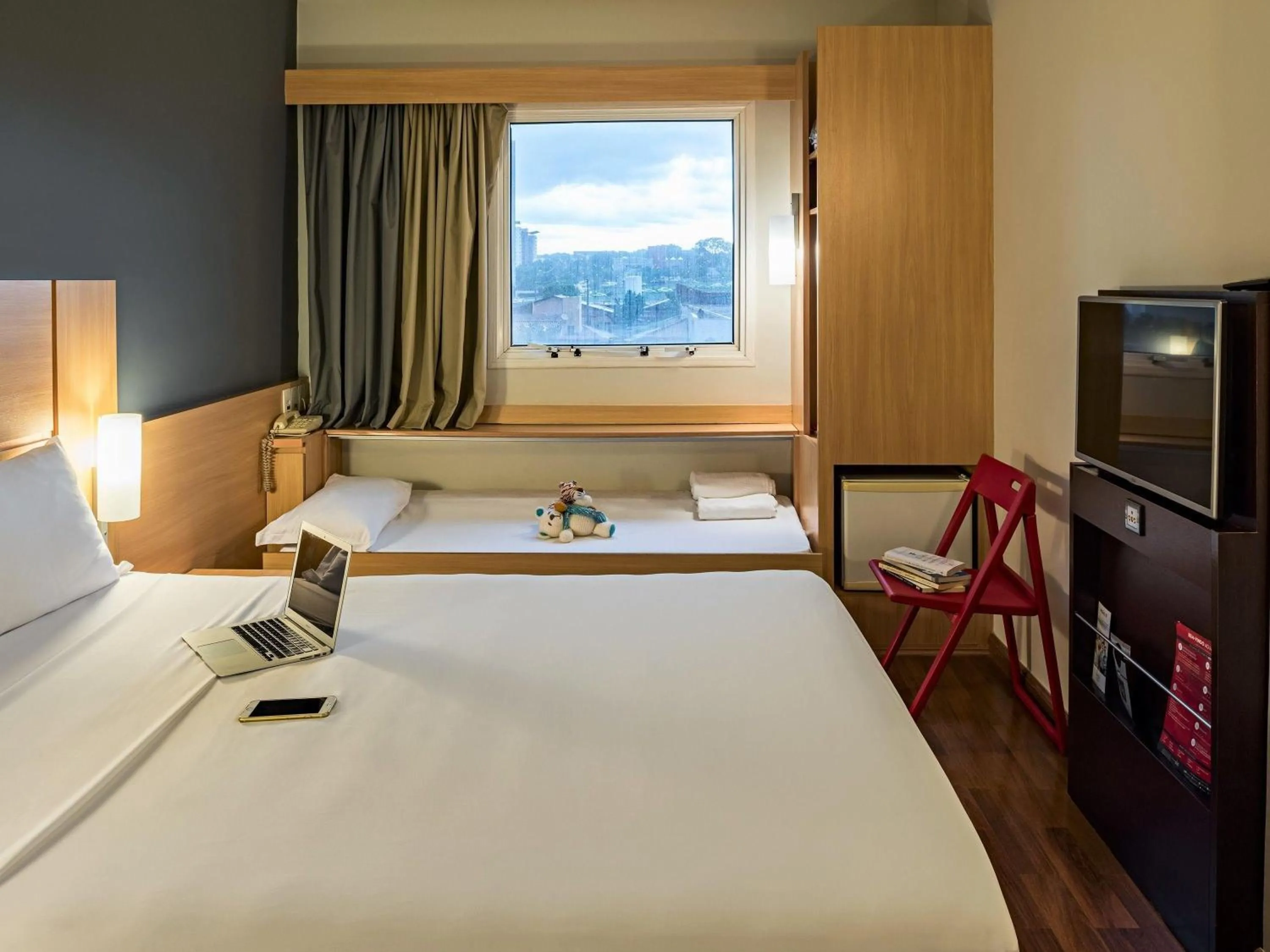 Bedroom, Bed in ibis Sao Jose do Rio Preto