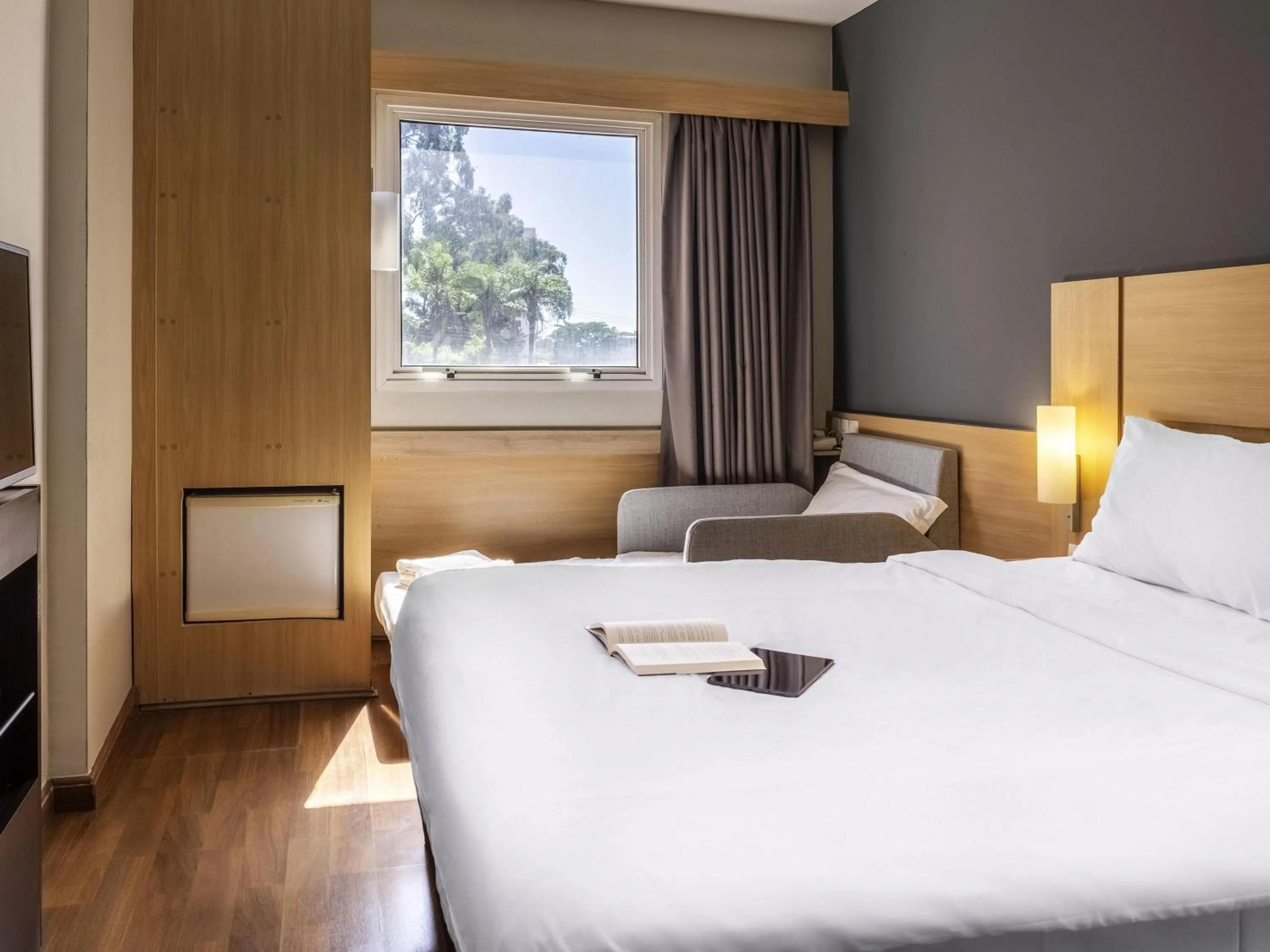 Bedroom, Bed in ibis Sao Jose do Rio Preto