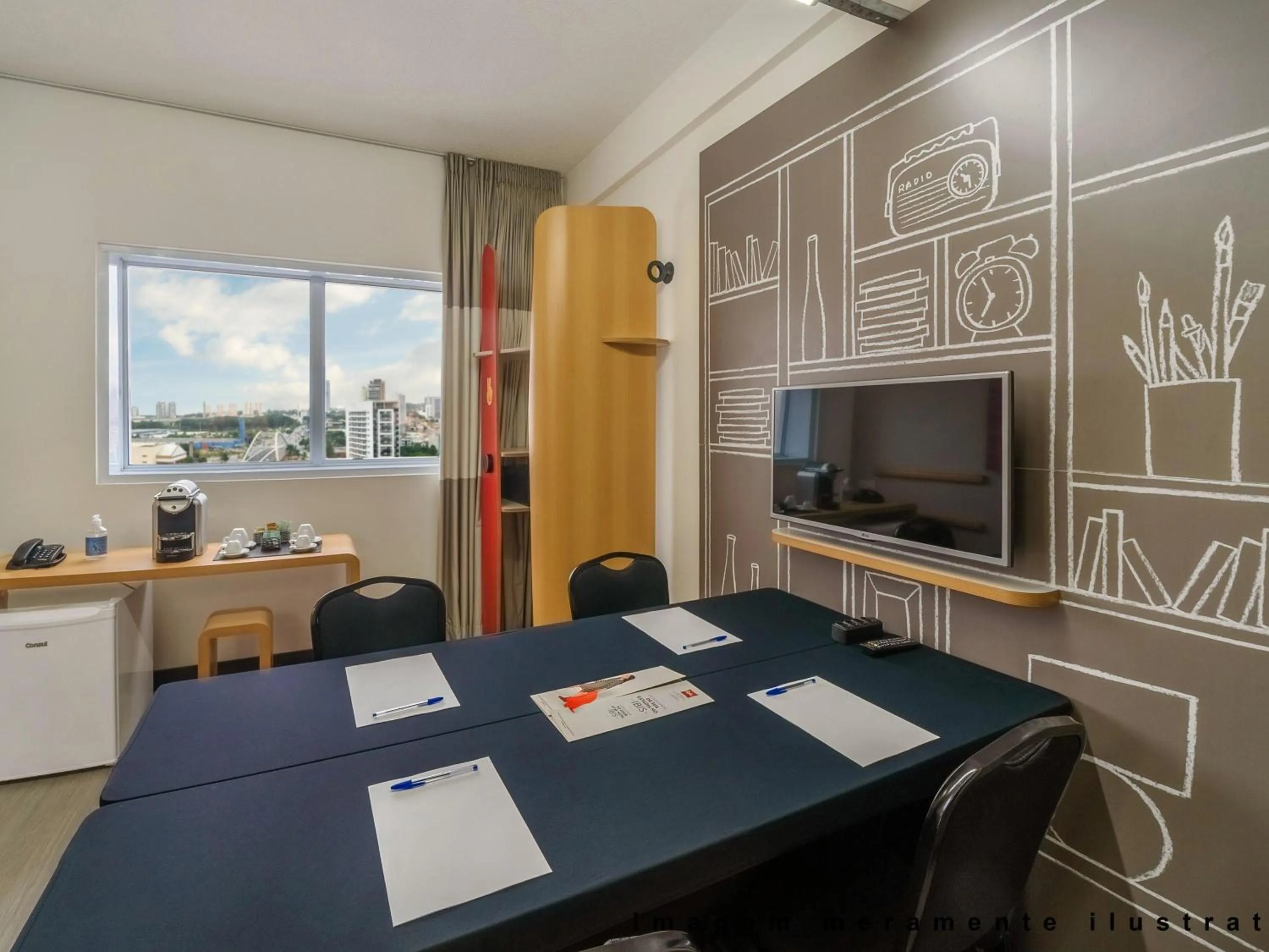 Bedroom in ibis Sao Jose do Rio Preto