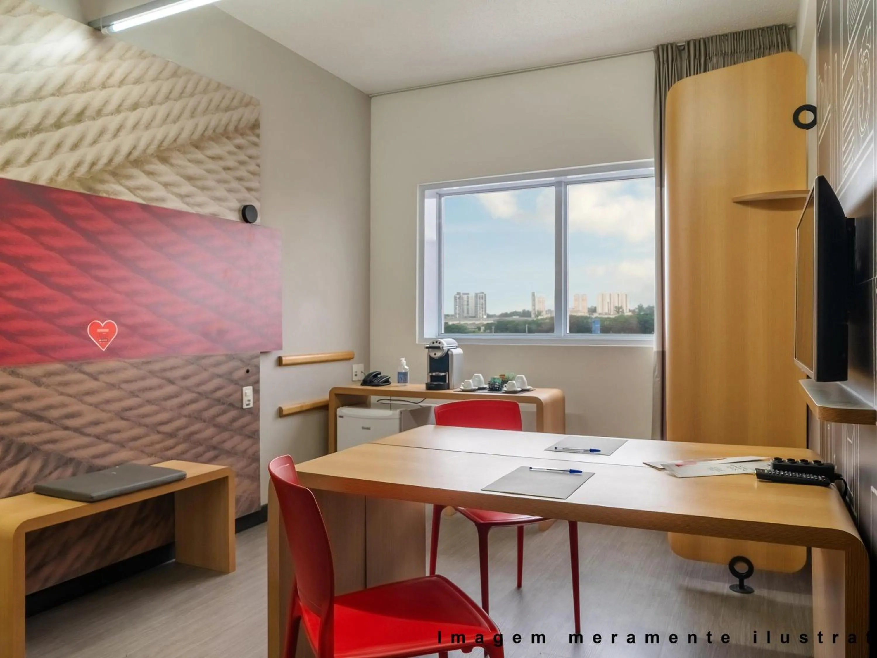 Bedroom in ibis Sao Jose do Rio Preto