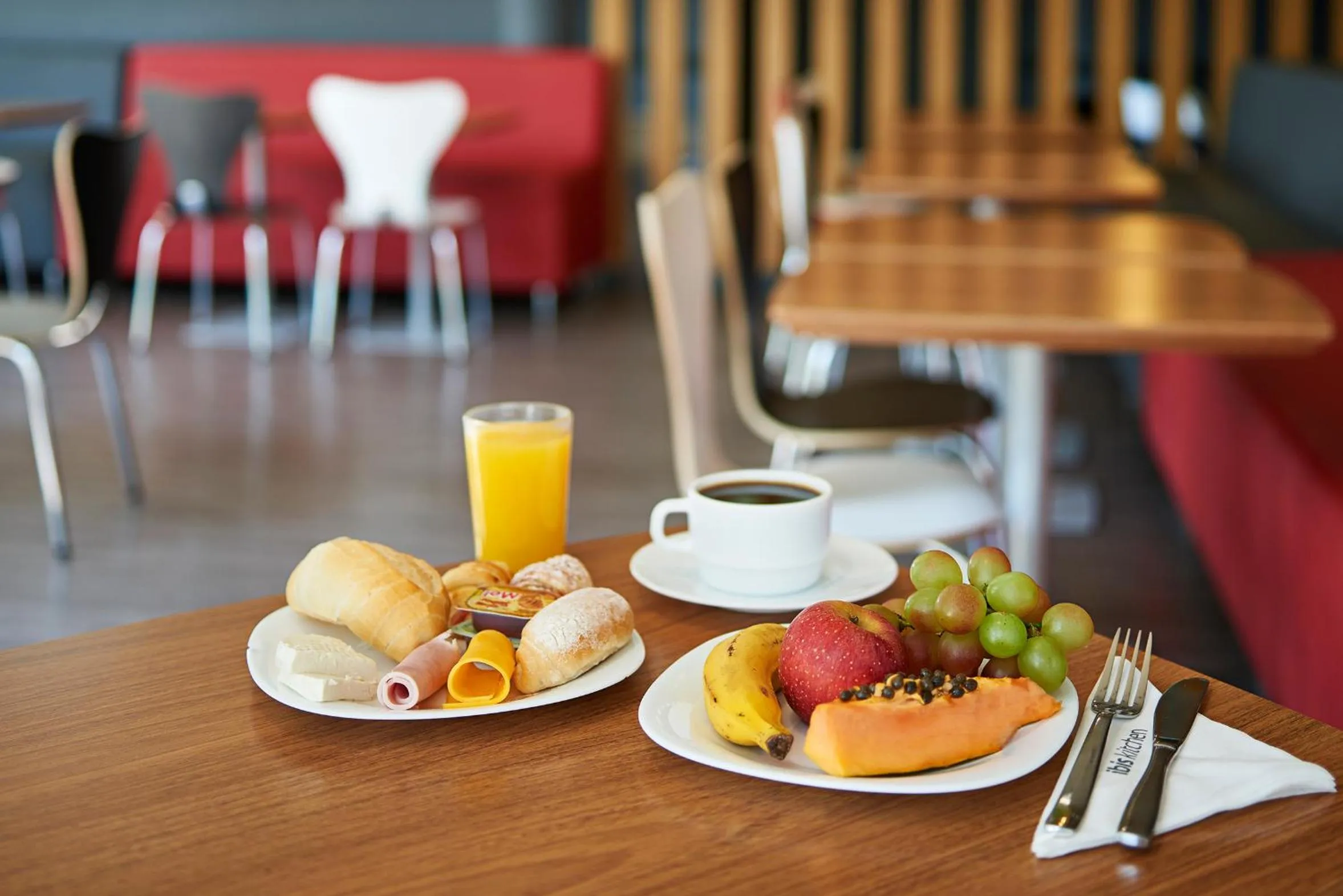 Food and drinks in ibis Sao Jose do Rio Preto