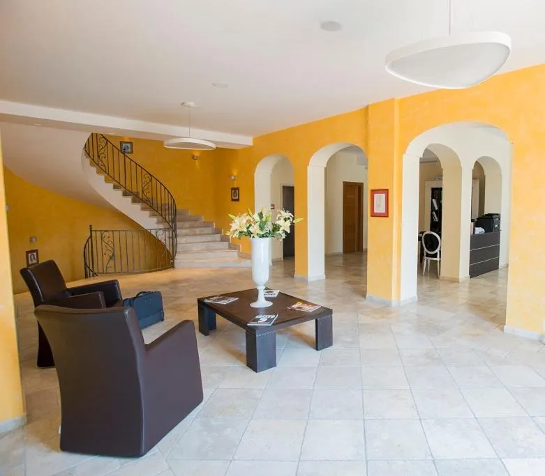 Lobby or reception in Radici Resort