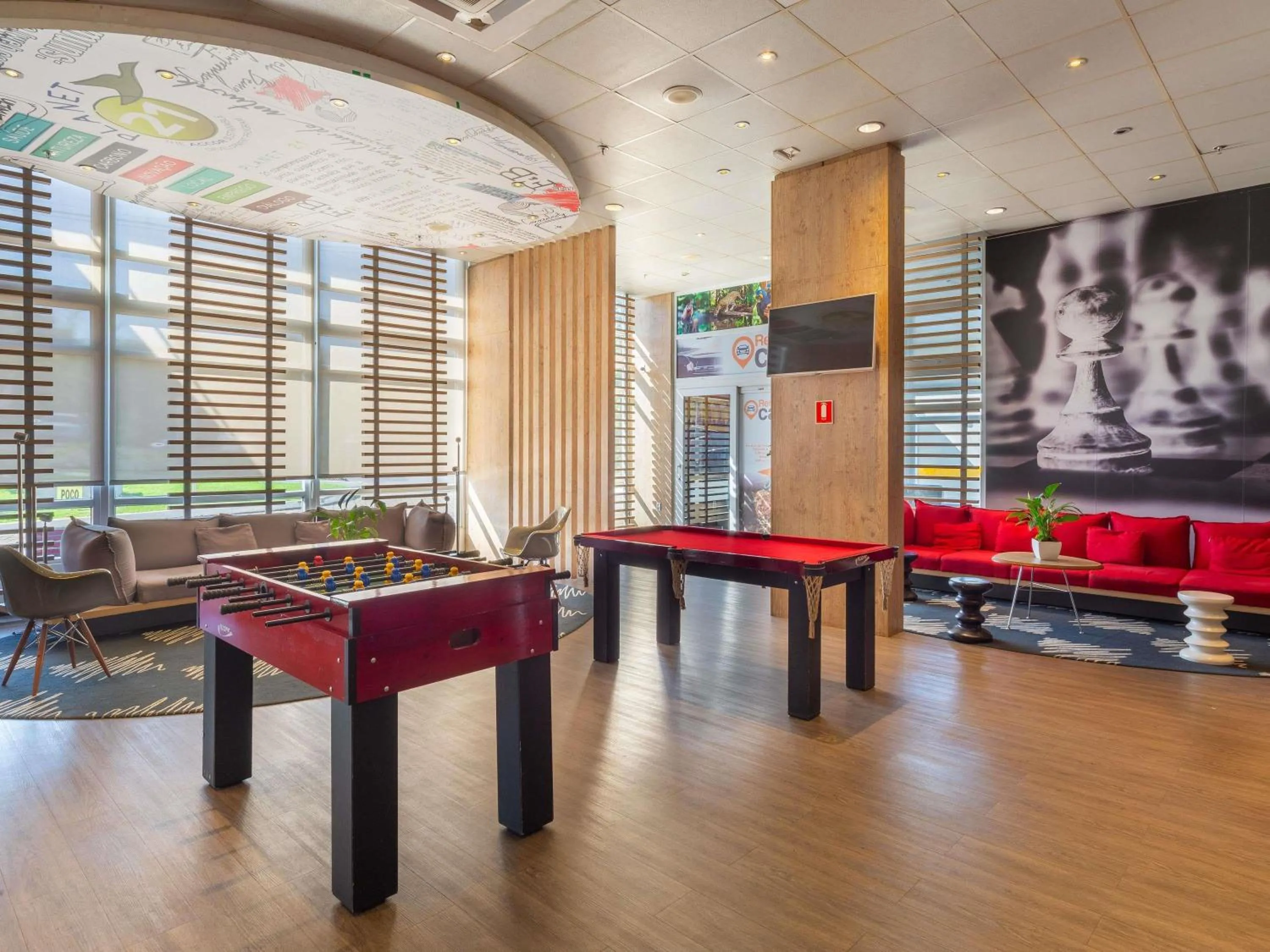 Property building in ibis Manaus Aeroporto