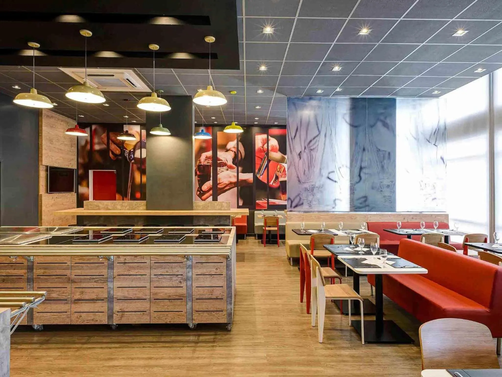 Restaurant/places to eat in ibis Manaus Aeroporto