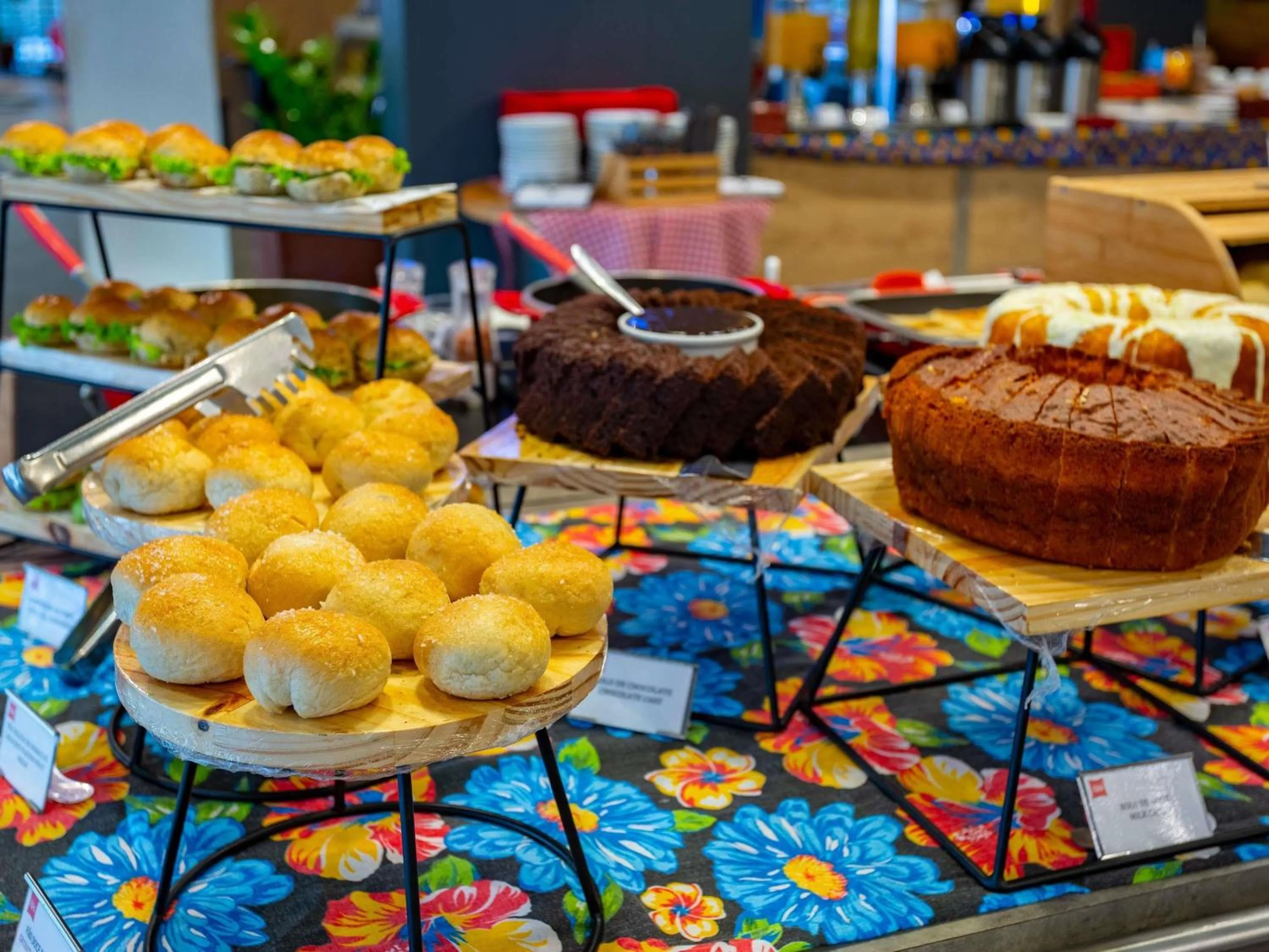 Breakfast in ibis Manaus Aeroporto