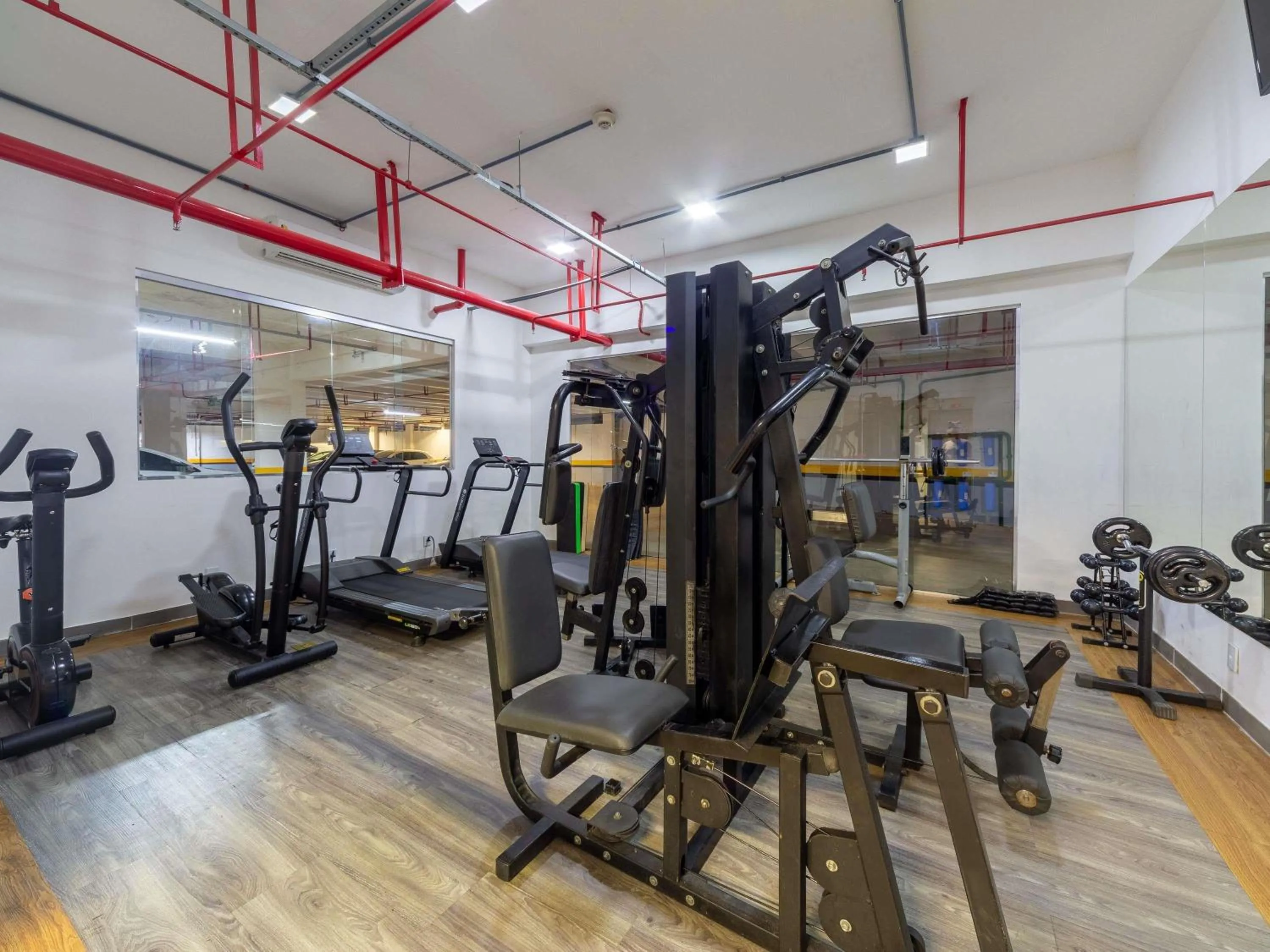 Fitness centre/facilities in ibis Manaus Aeroporto