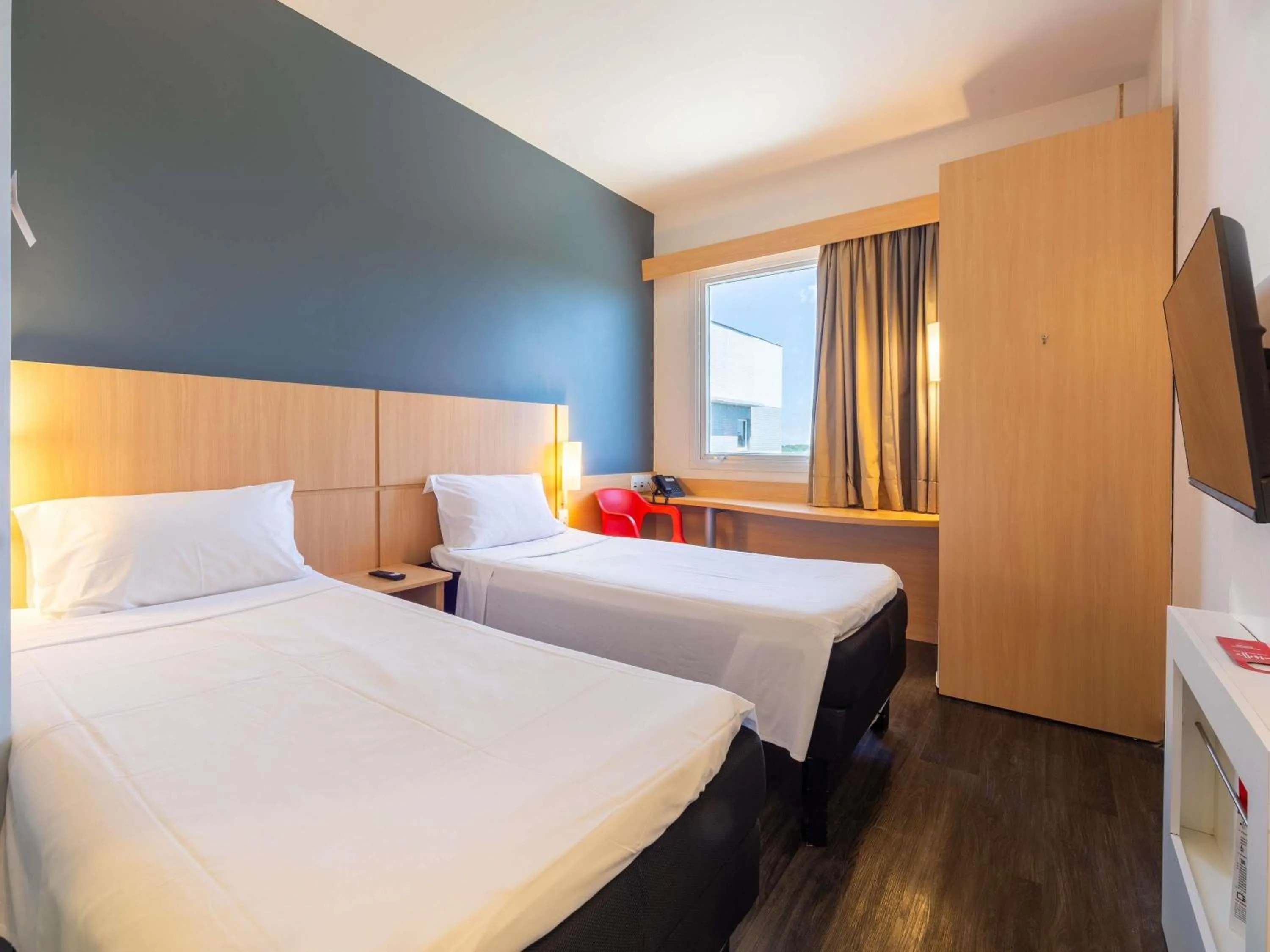 Bedroom, Bed in ibis Manaus Aeroporto