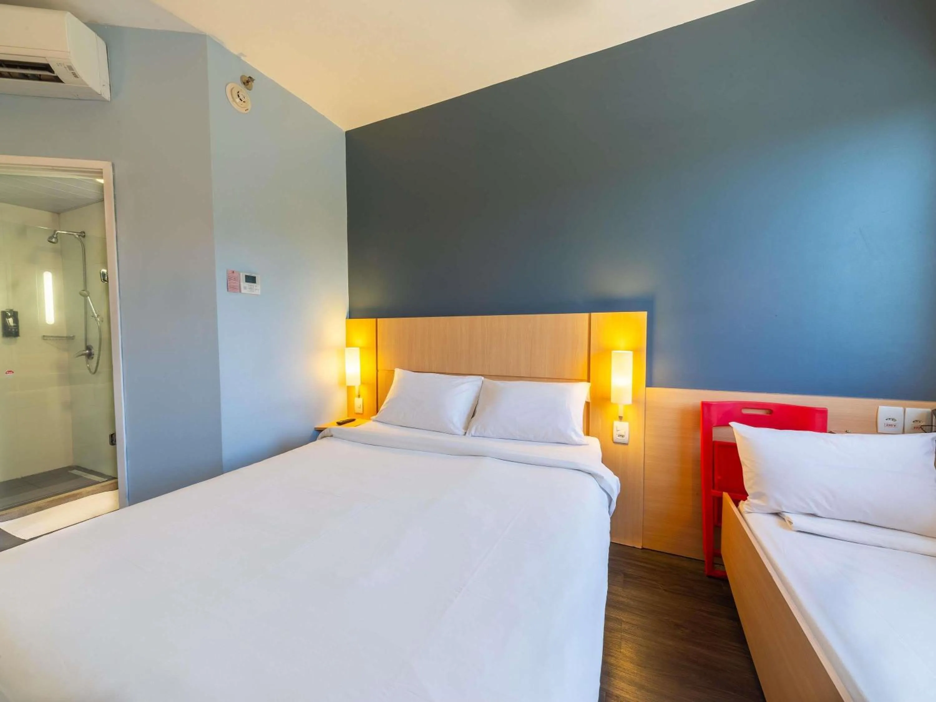 Bedroom, Bed in ibis Manaus Aeroporto