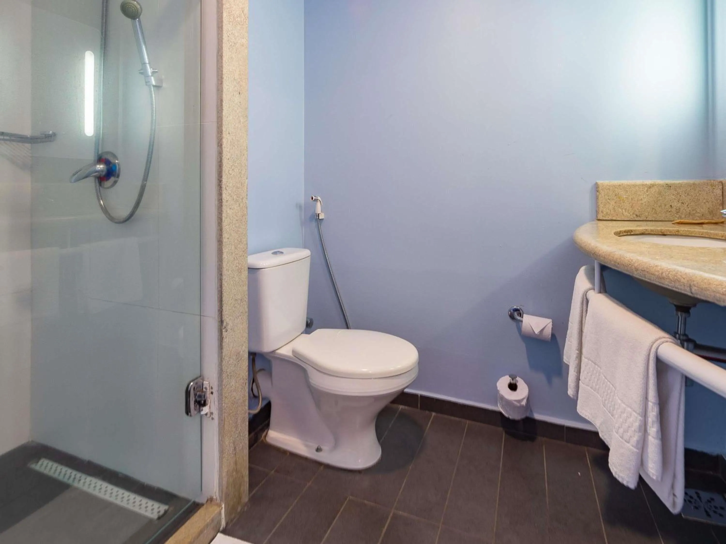 Bedroom in ibis Manaus Aeroporto