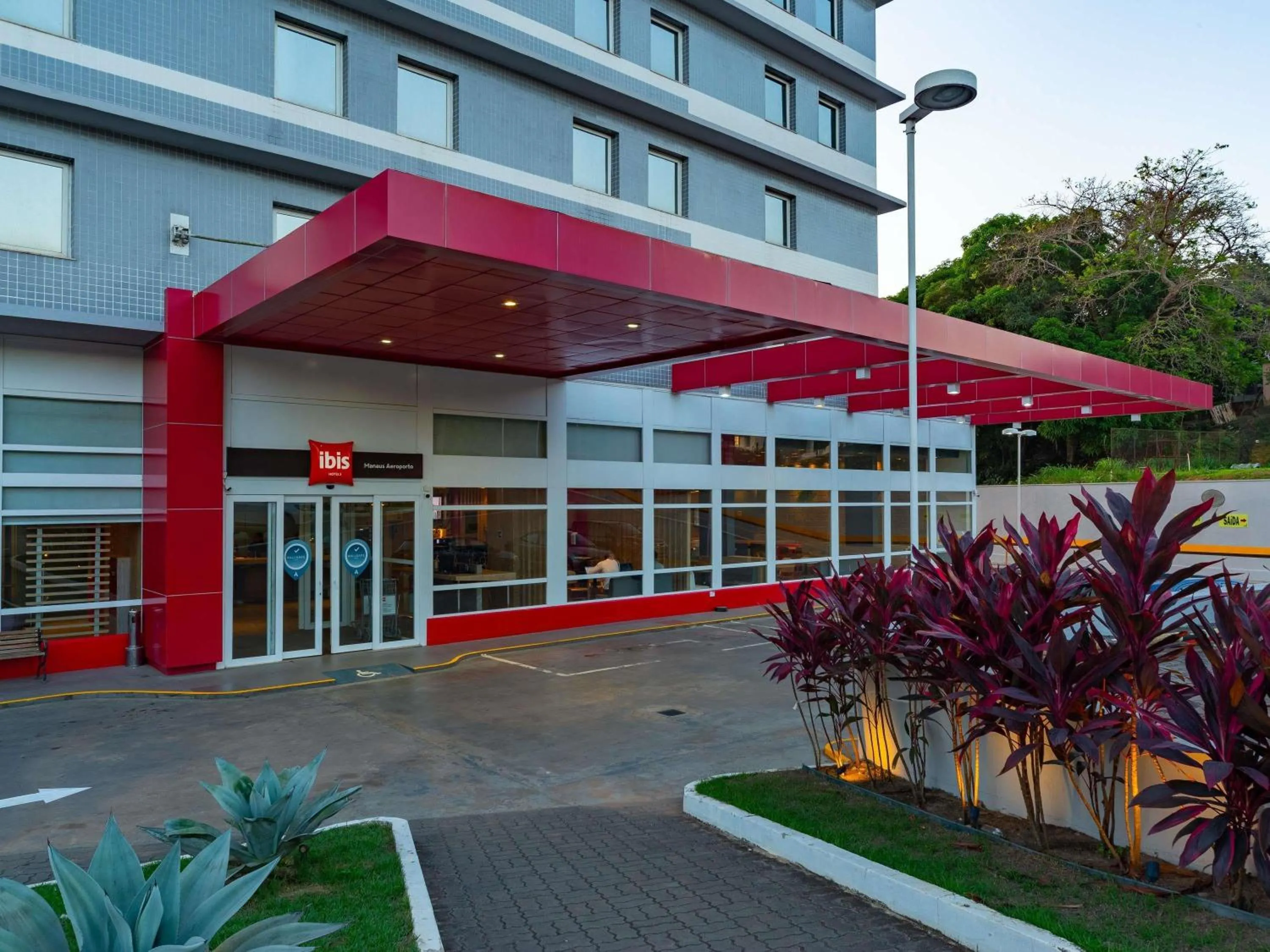 Property building in ibis Manaus Aeroporto