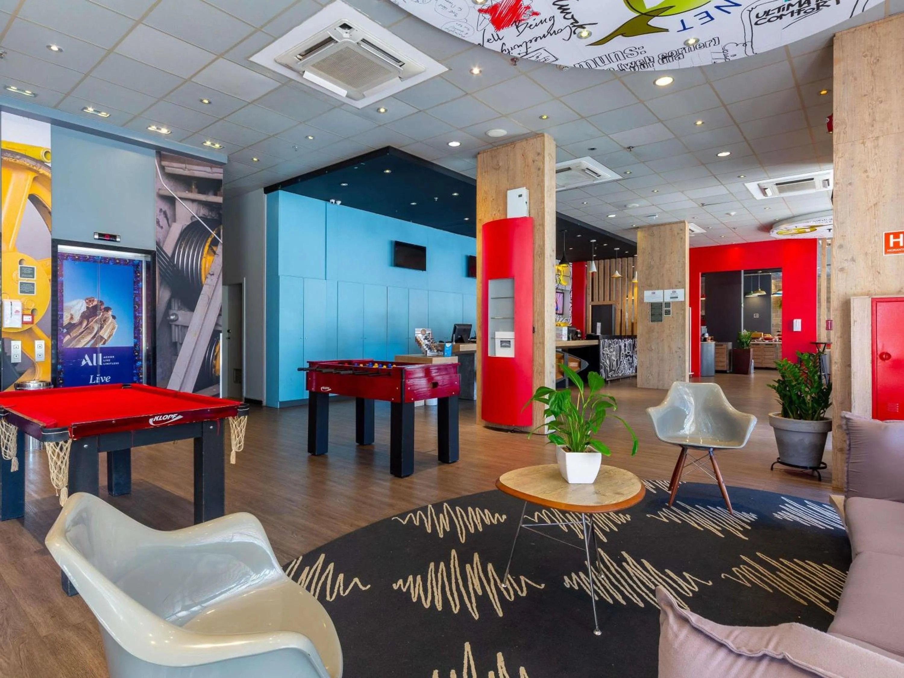 Property building in ibis Manaus Aeroporto