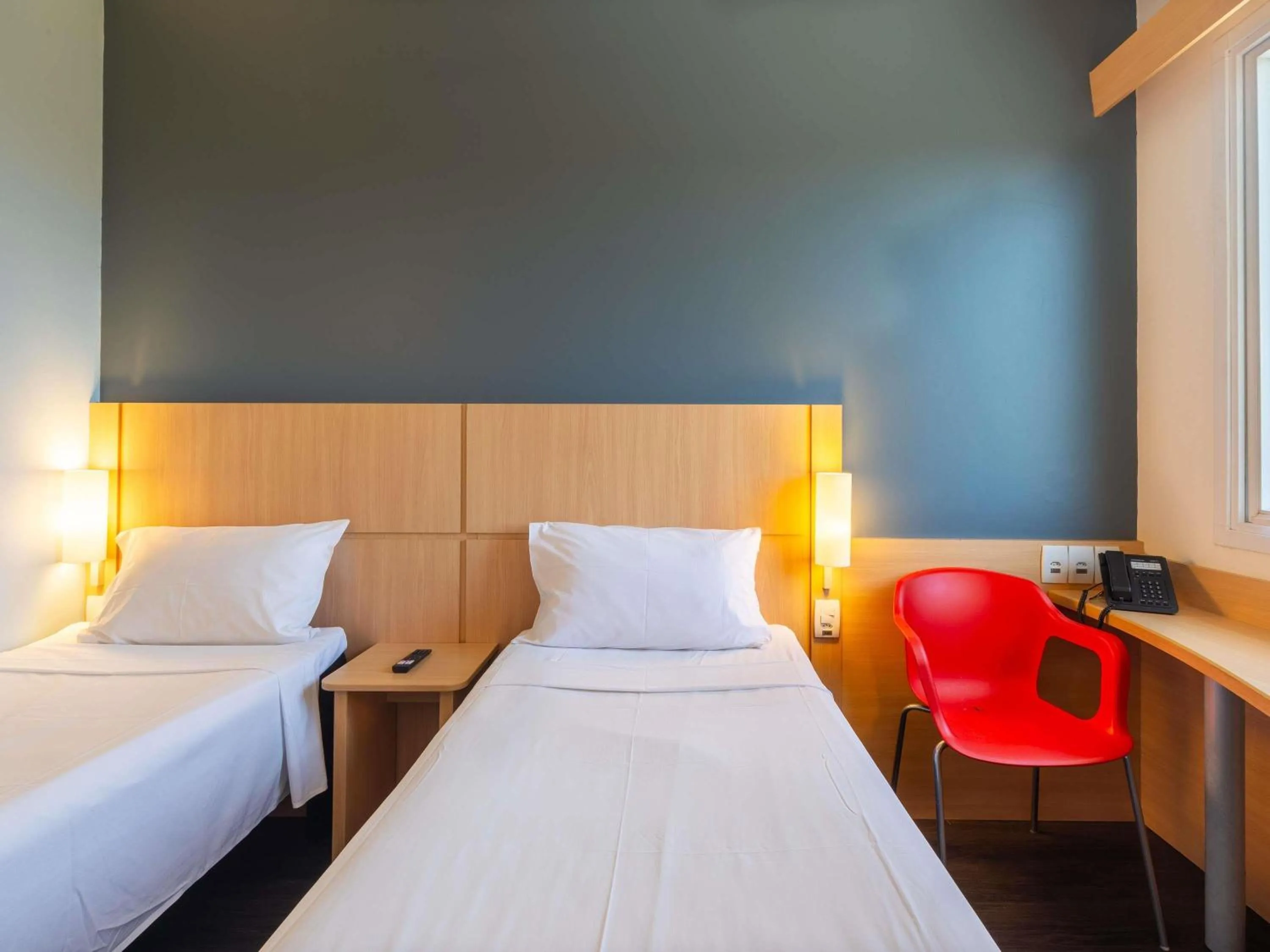 Bedroom, Bed in ibis Manaus Aeroporto