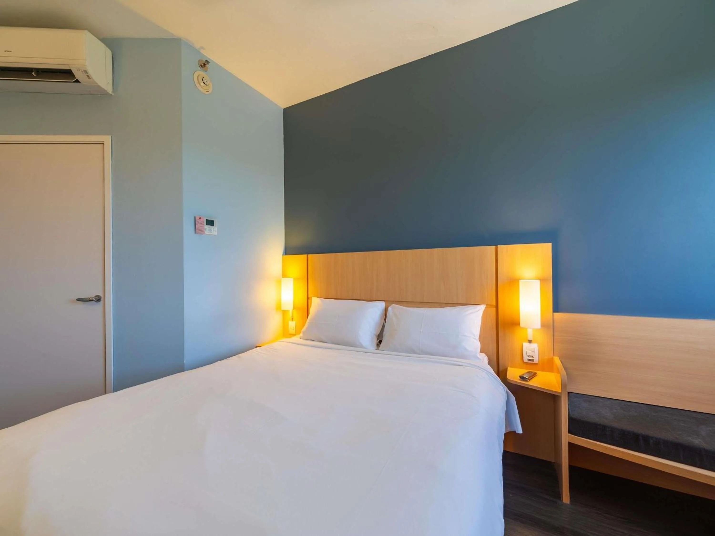 Bedroom, Bed in ibis Manaus Aeroporto