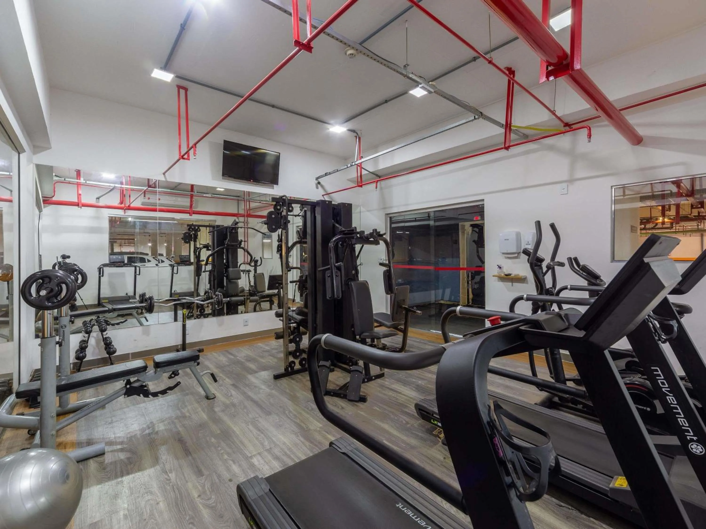 Fitness centre/facilities in ibis Manaus Aeroporto