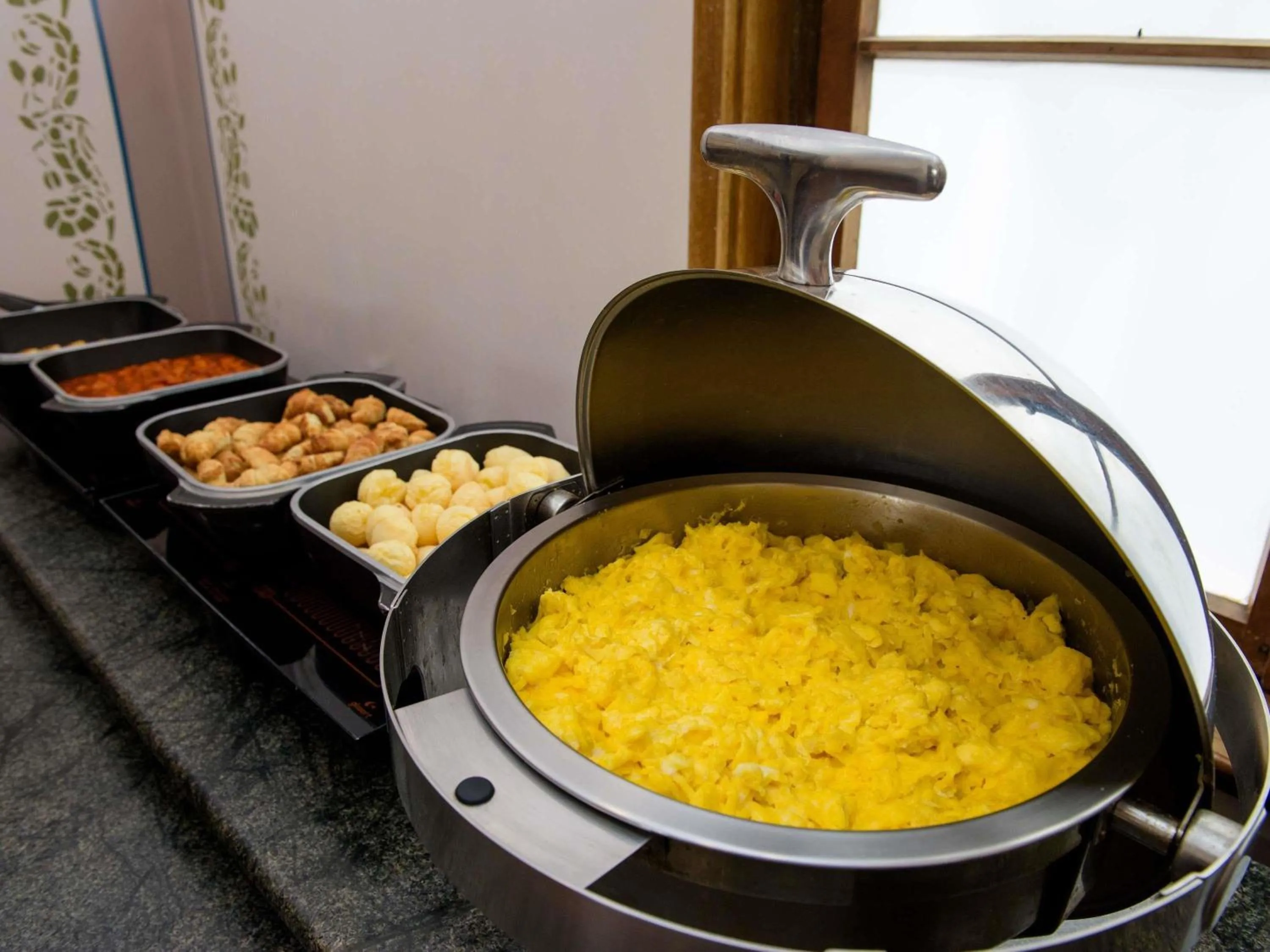 Breakfast in ibis Curitiba Batel