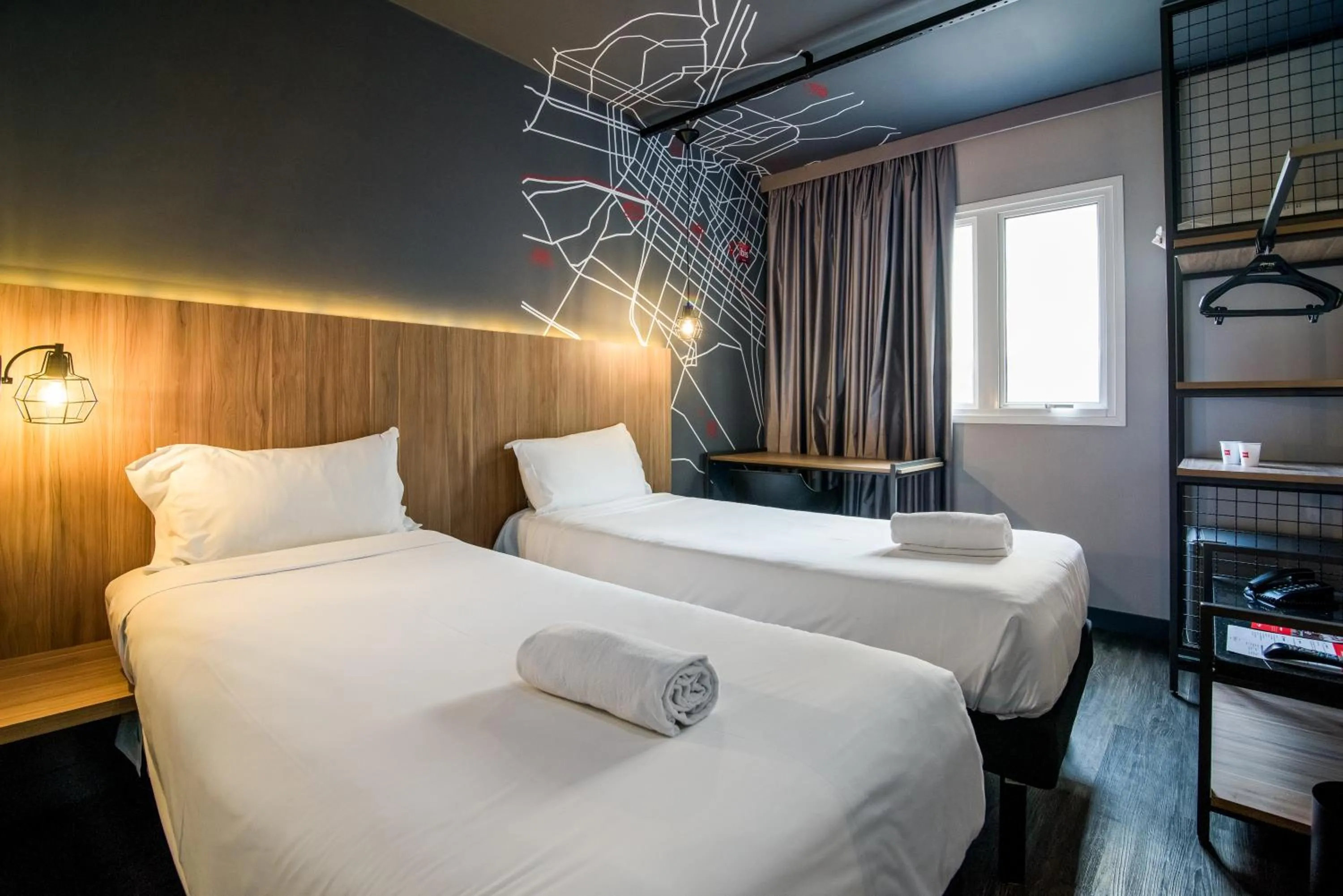 Bed in ibis Curitiba Batel