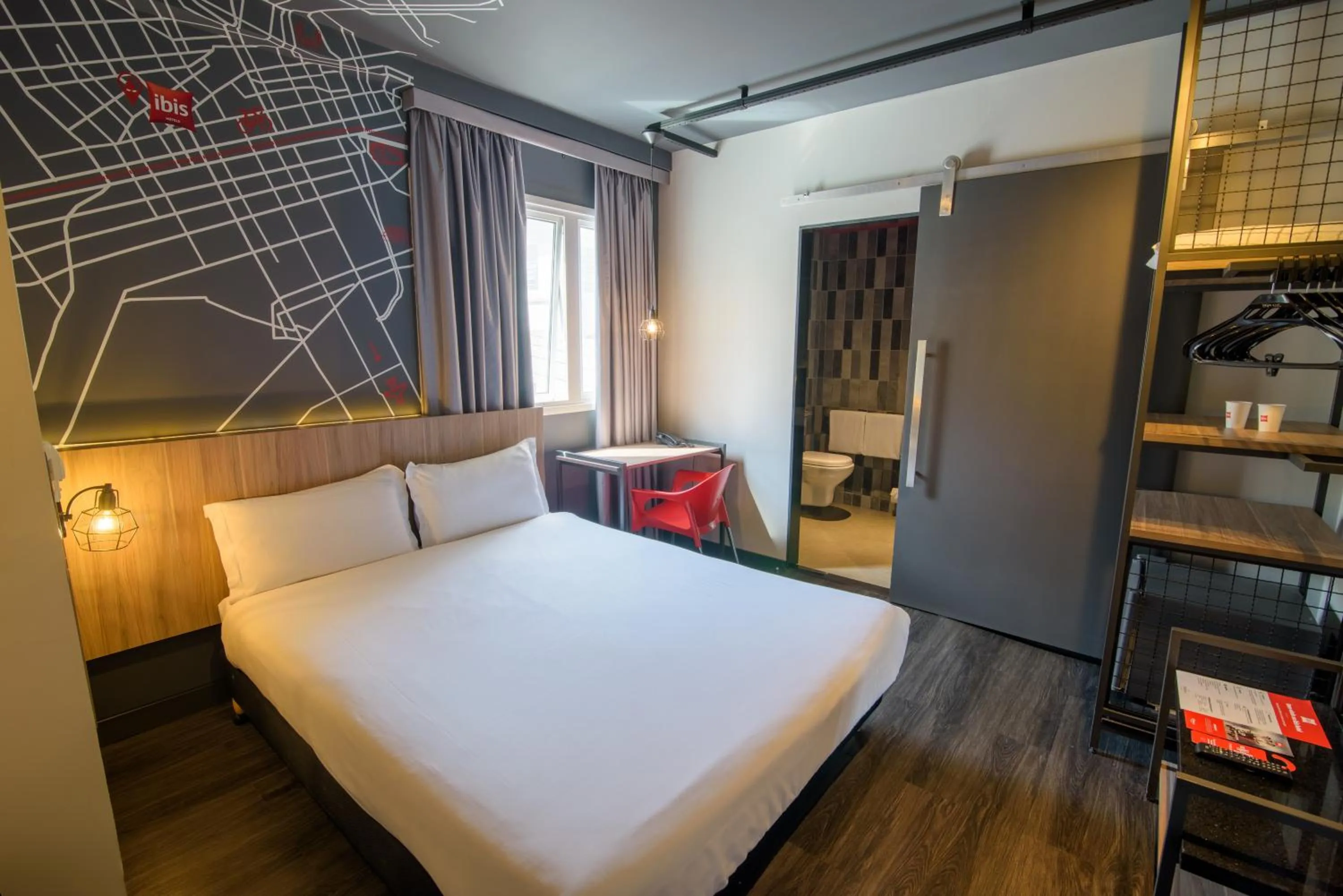 Bed in ibis Curitiba Batel