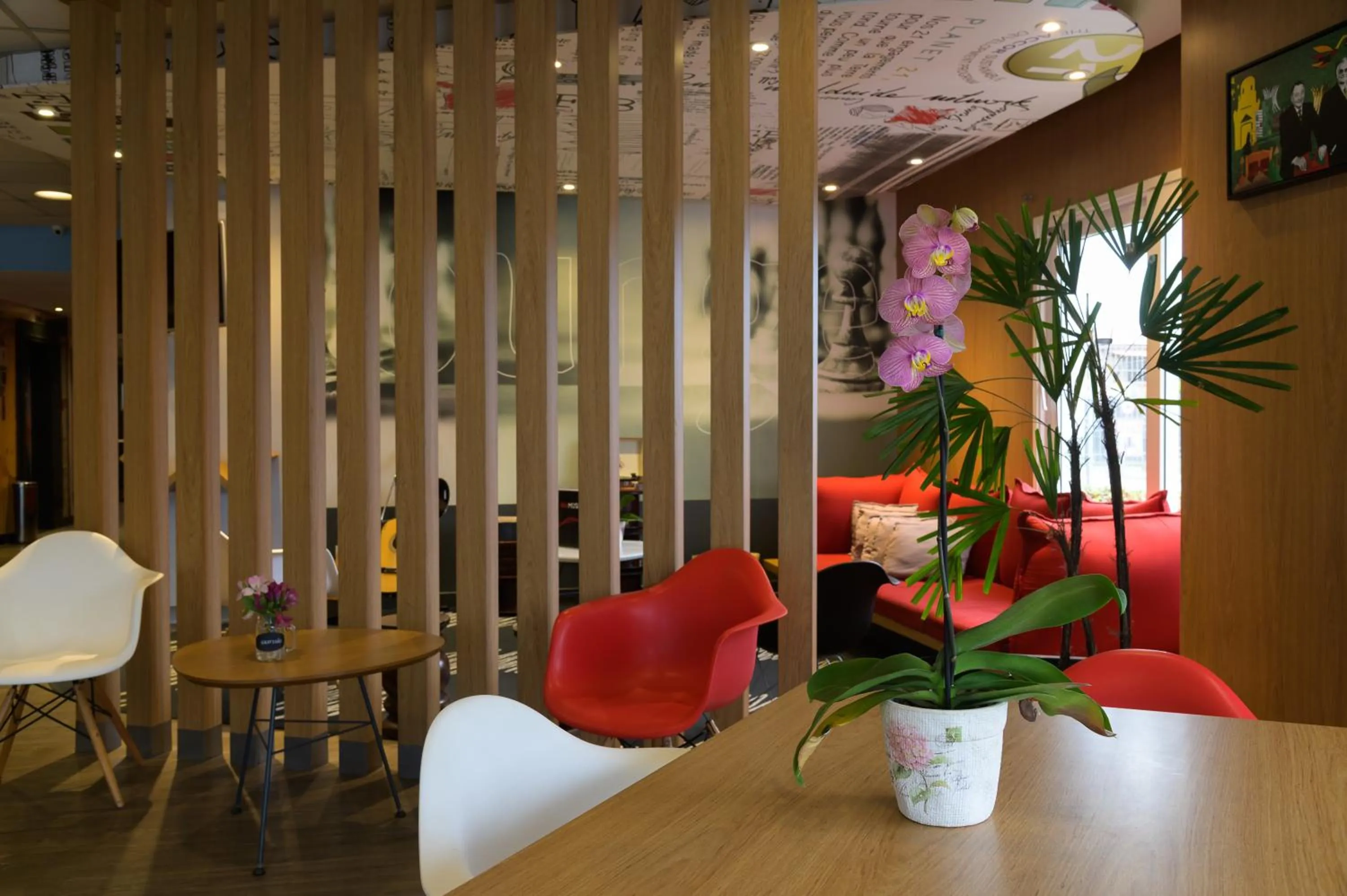 Lobby or reception in ibis Aracaju