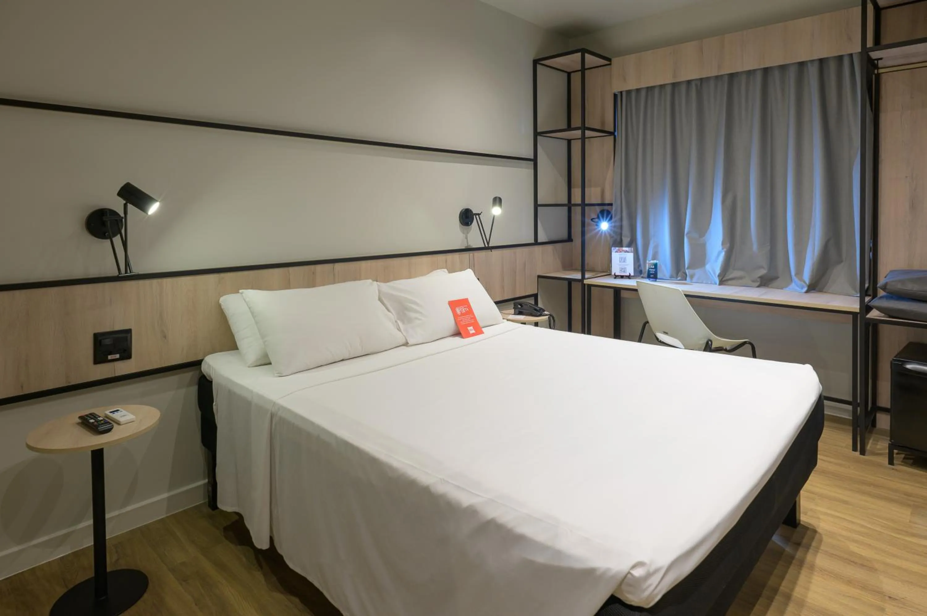 Bed in ibis Aracaju