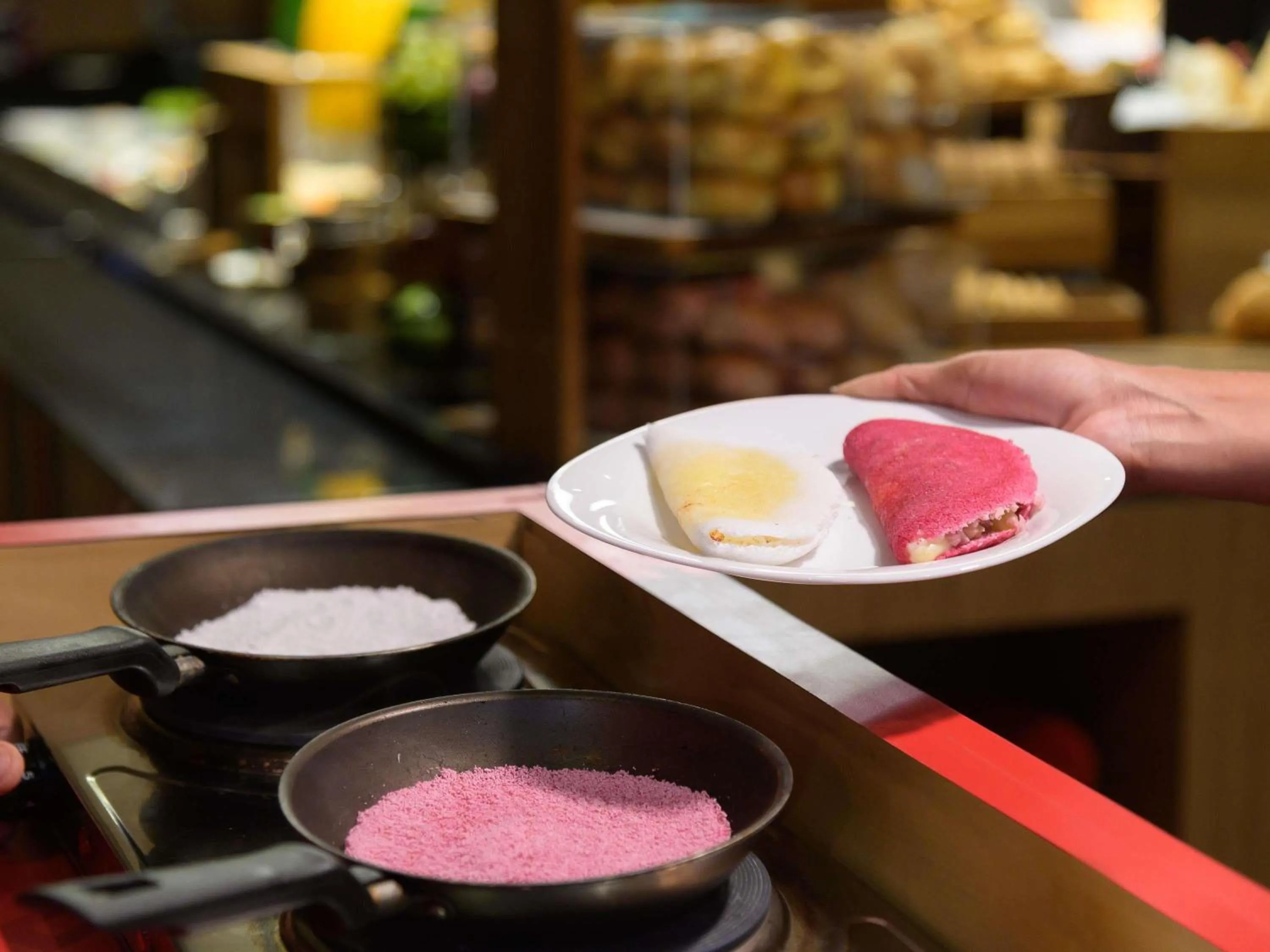 Breakfast in ibis Aracaju