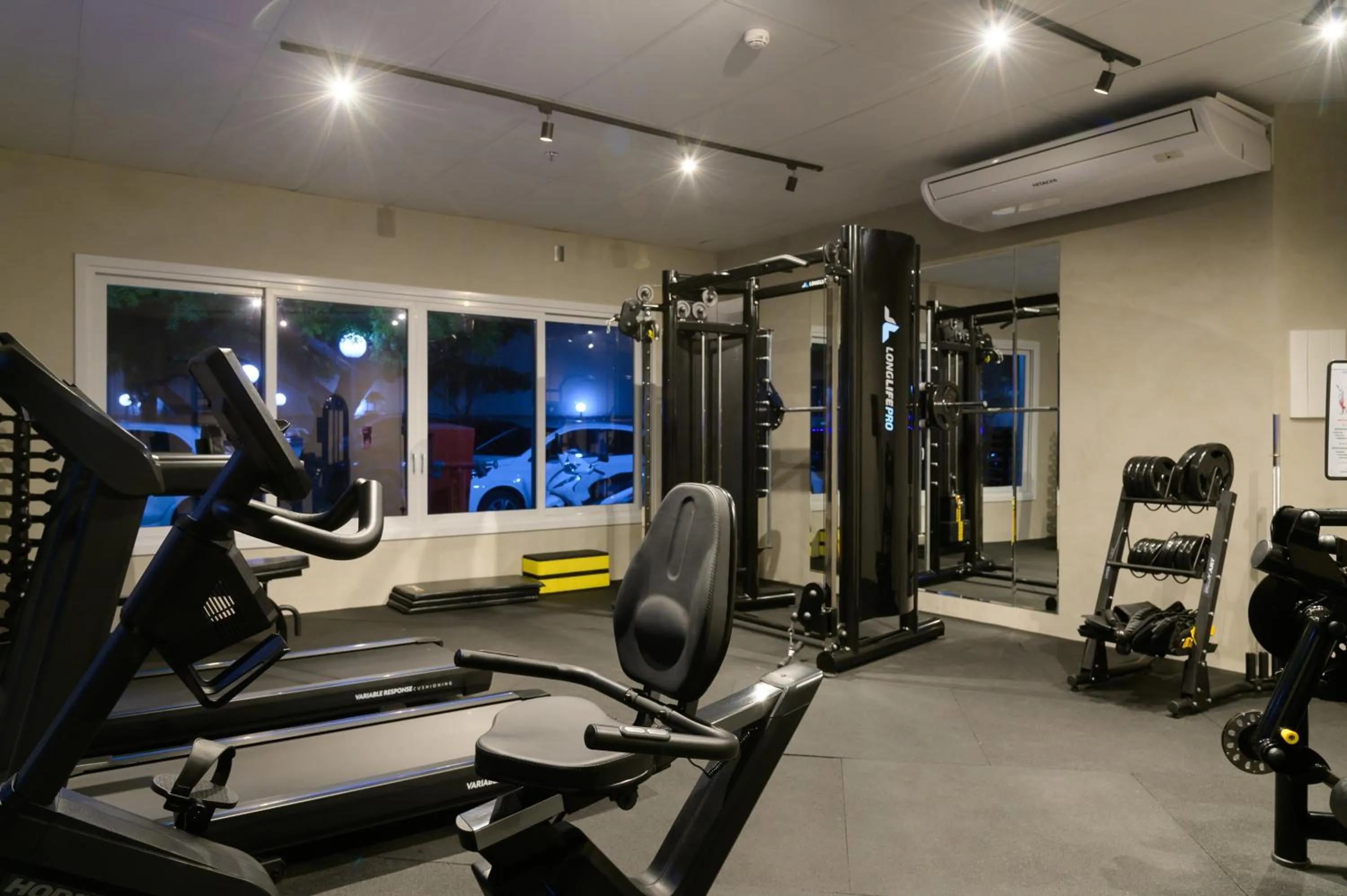 Fitness centre/facilities in ibis Aracaju