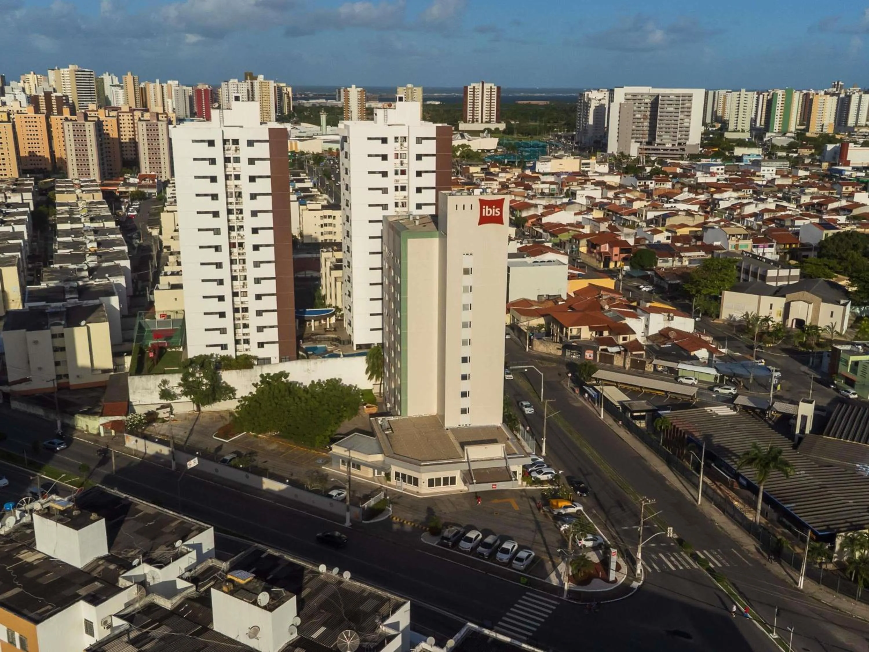 Property building in ibis Aracaju