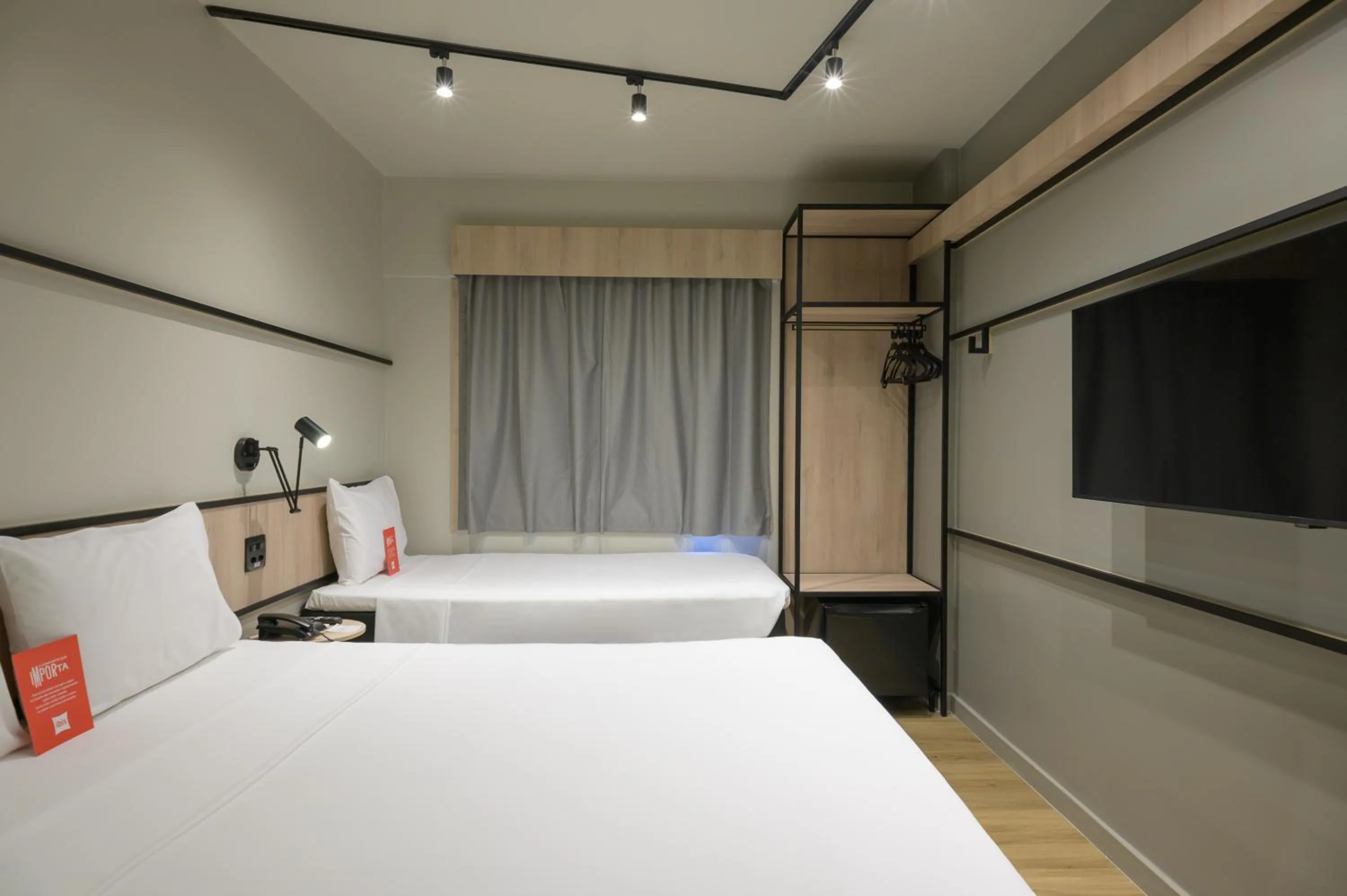 TV and multimedia, Bed in ibis Aracaju