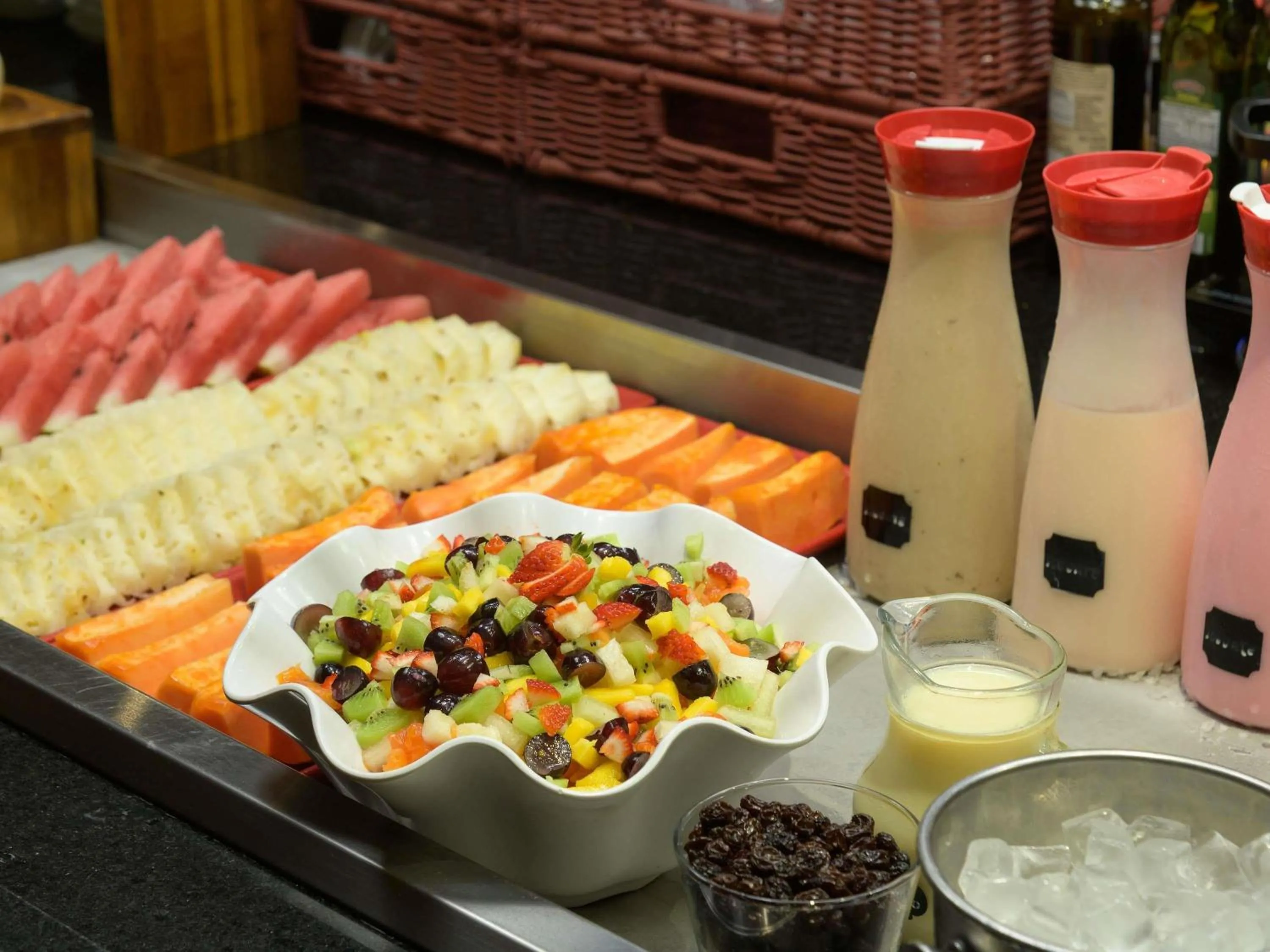 Breakfast in ibis Aracaju