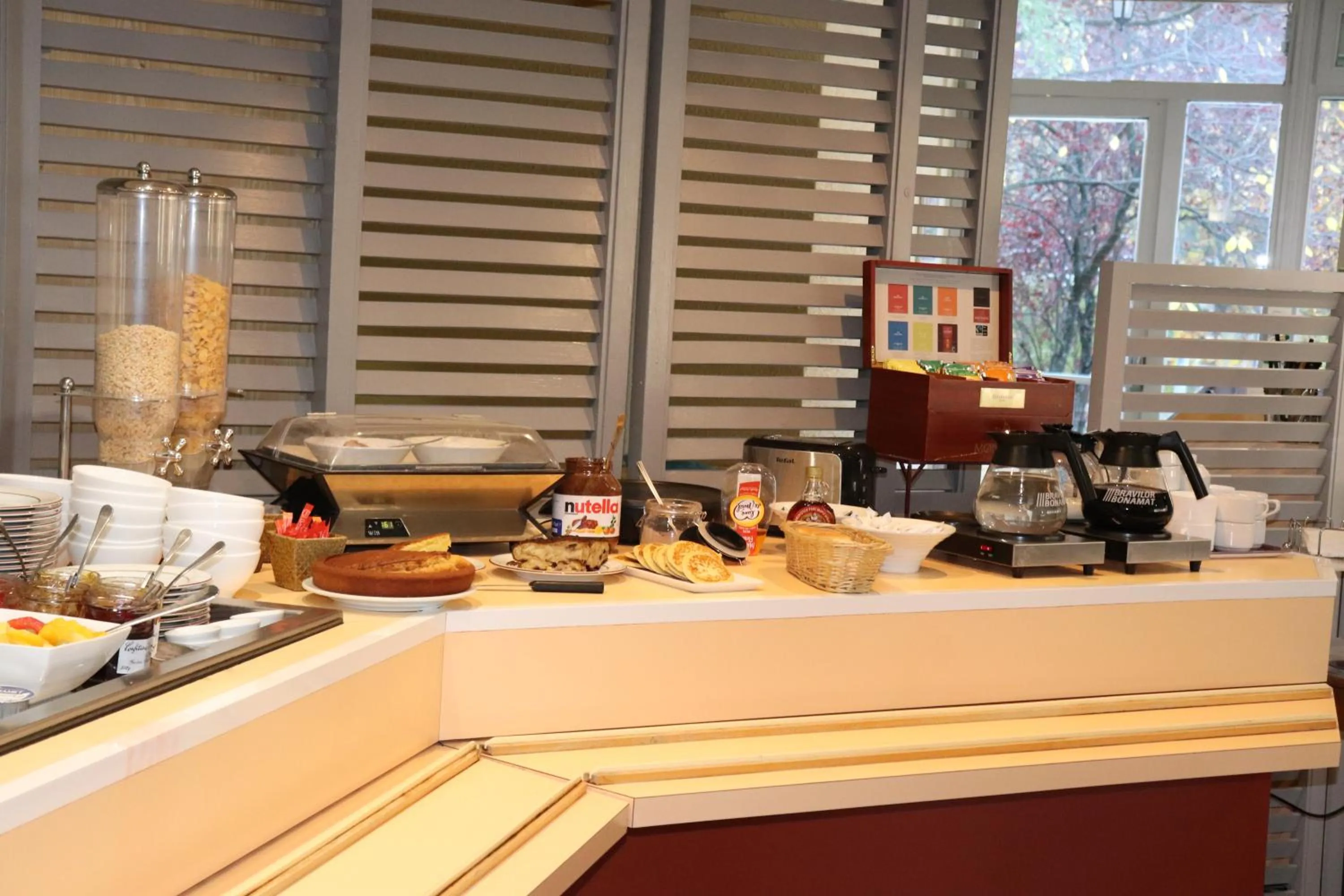 Breakfast in Hotel Inn Design Moutiers