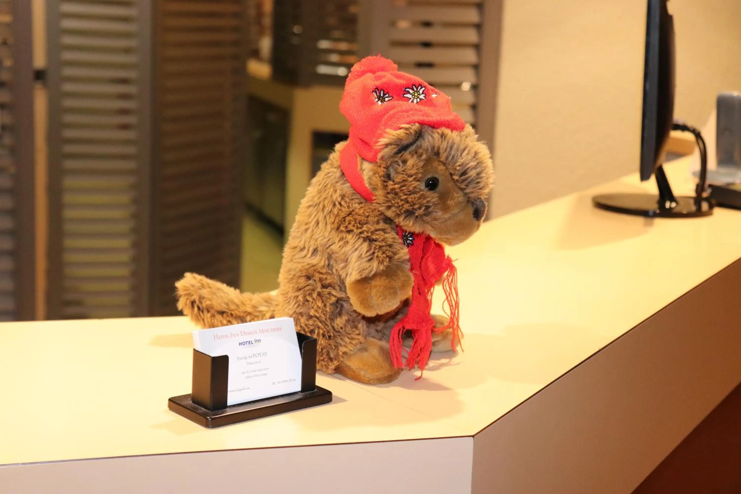 Lobby or reception in Hotel Inn Design Moutiers