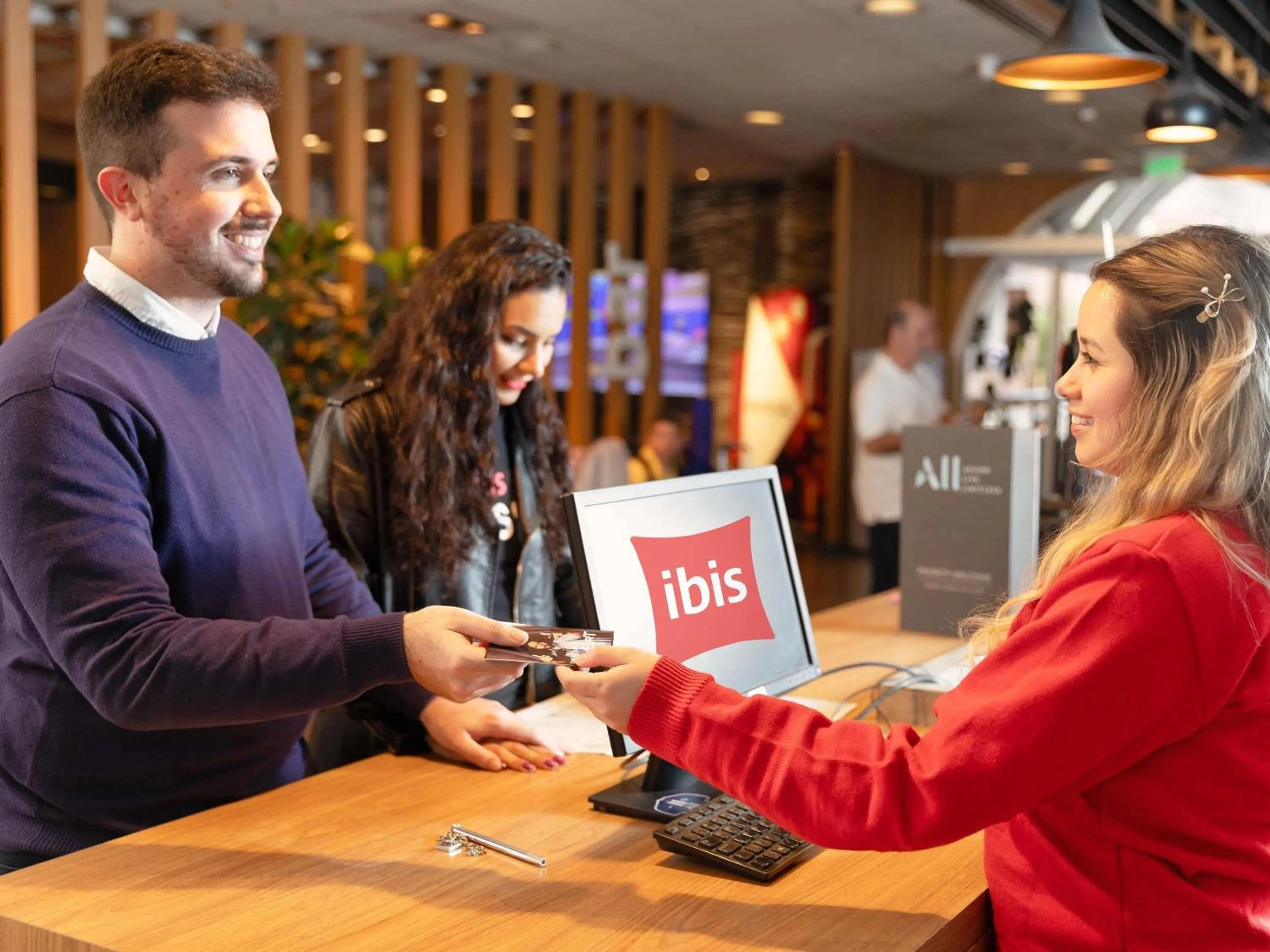 Property building in ibis Sao Paulo Paulista