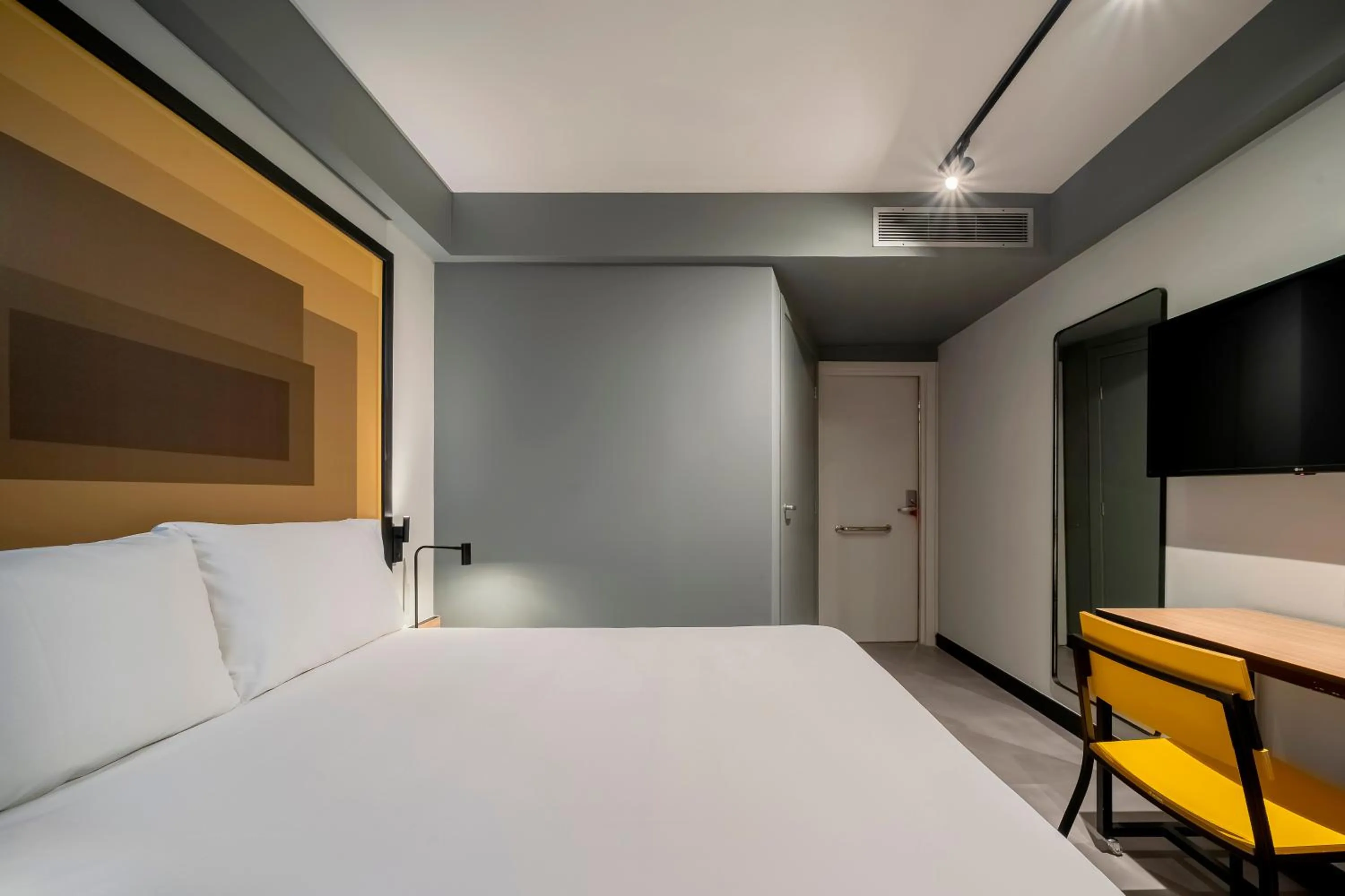 Bedroom, Bed in ibis Sao Paulo Paulista