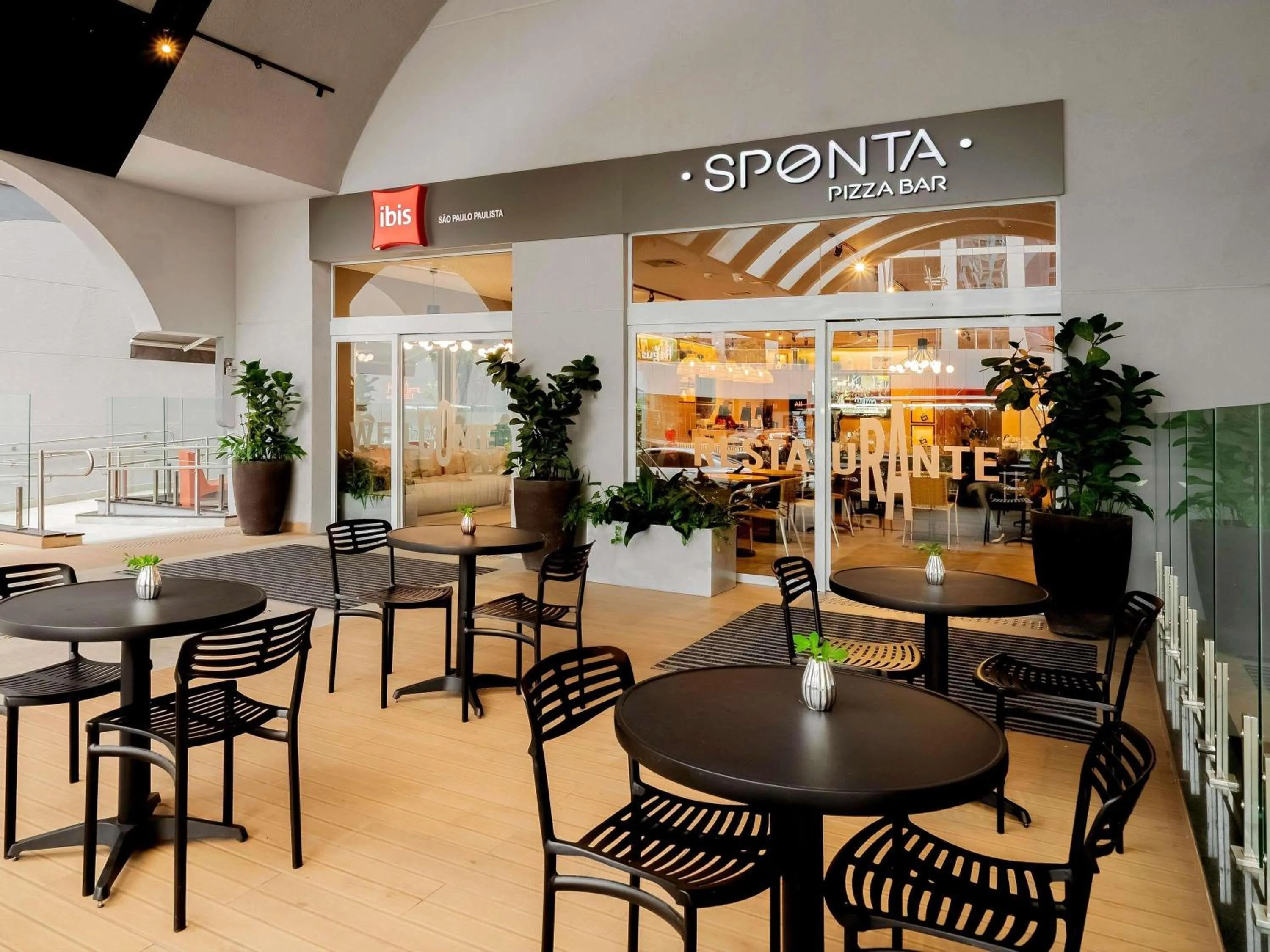 Property building in ibis Sao Paulo Paulista