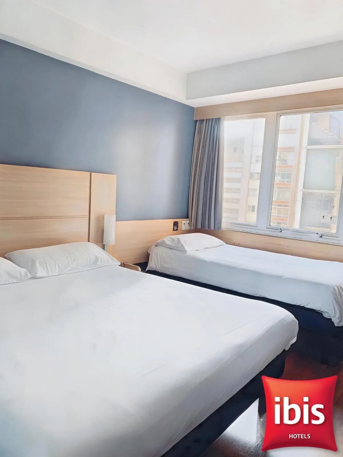 Bed in ibis Sao Paulo Paulista