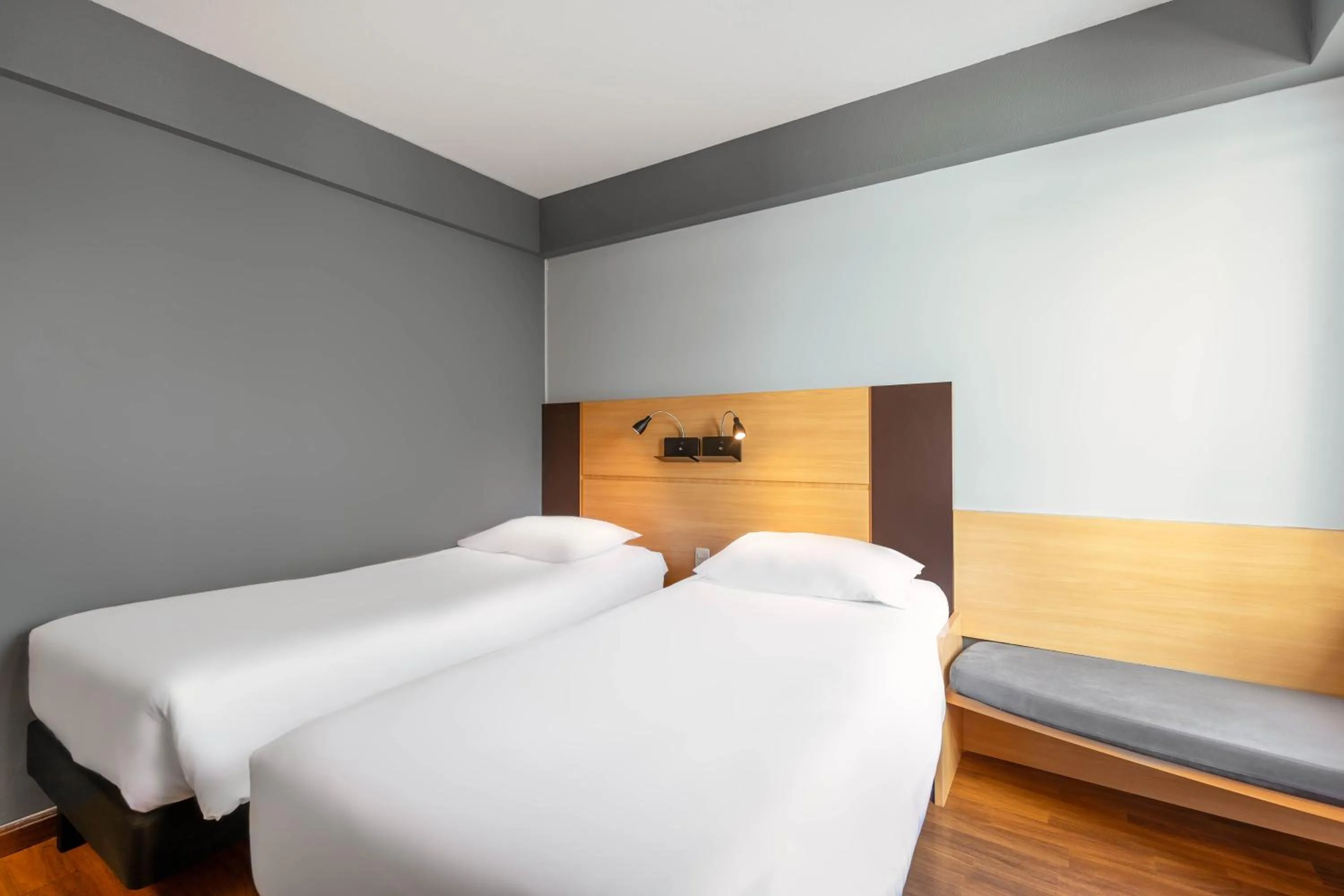 Bed in ibis Sao Paulo Paulista