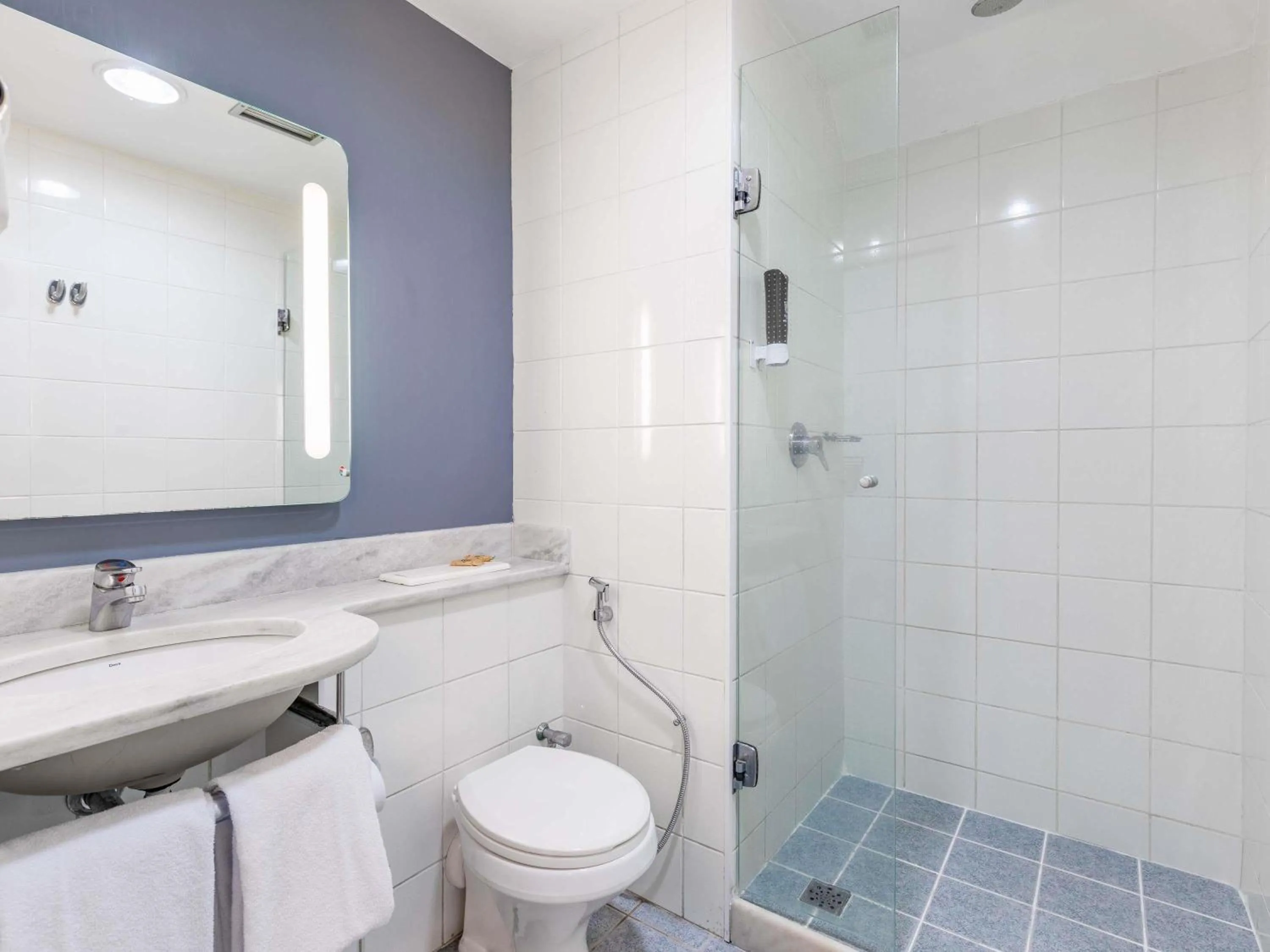 Bedroom in ibis Sao Paulo Paulista