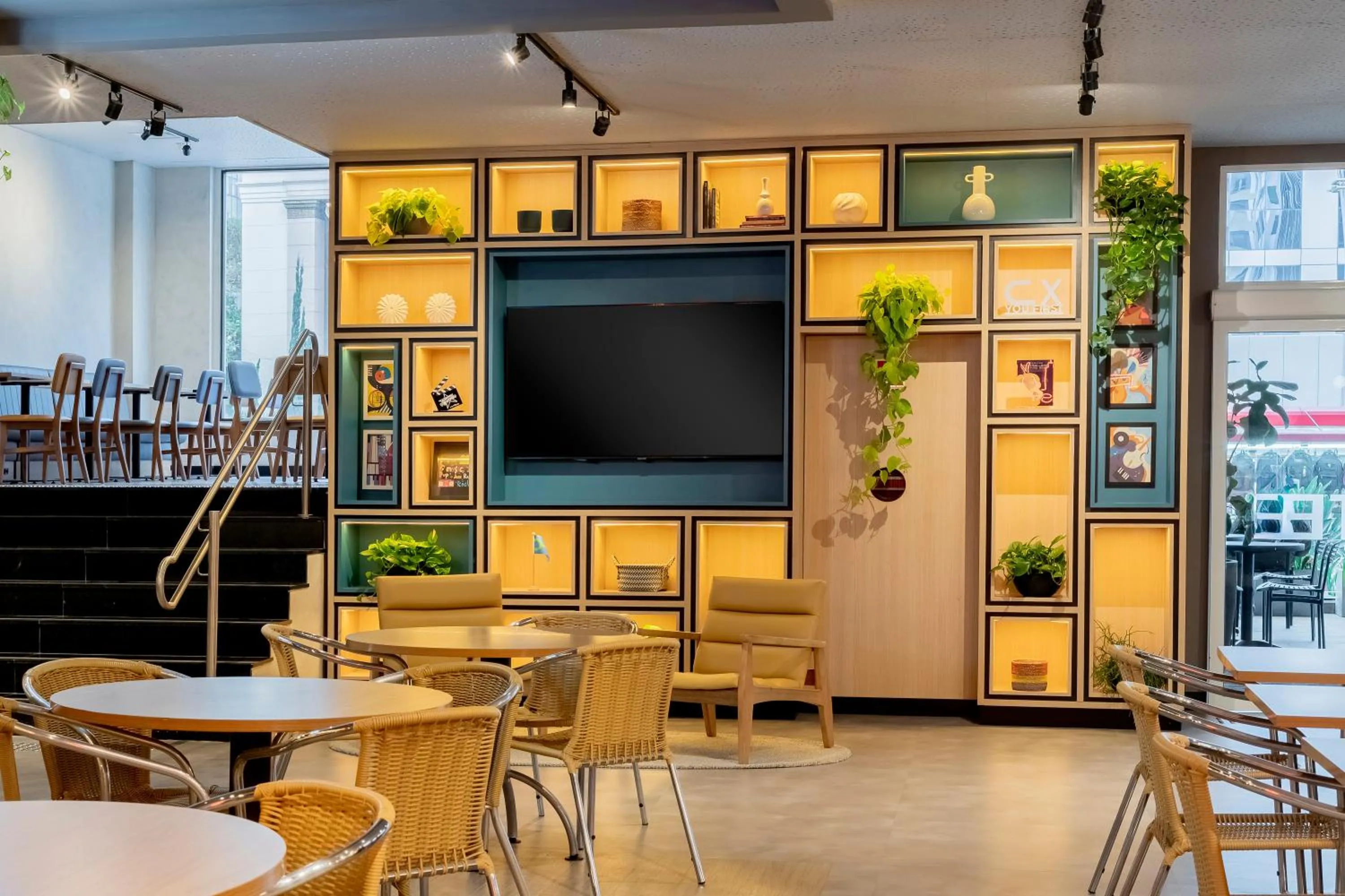 Lobby or reception in ibis Sao Paulo Paulista