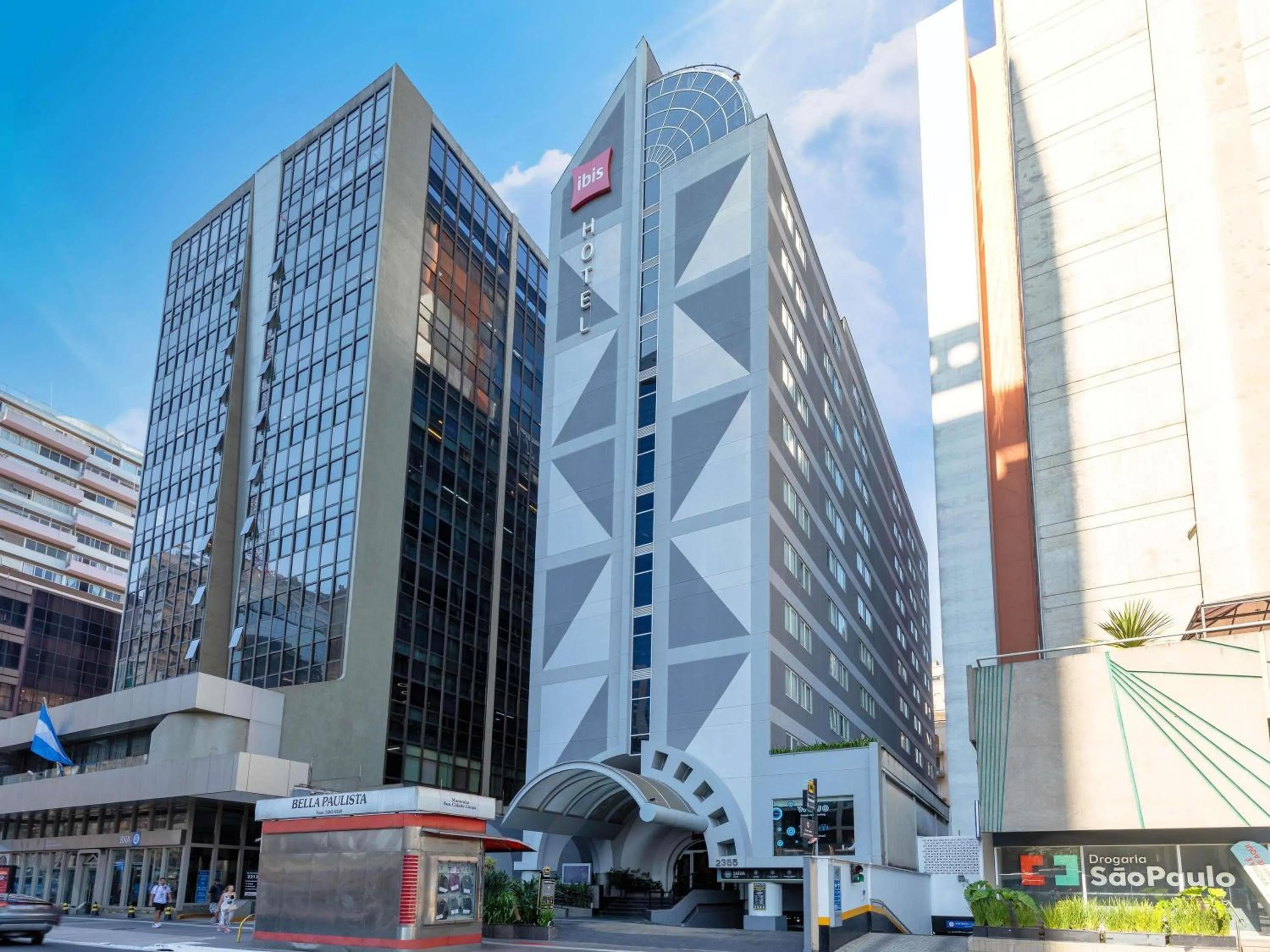Property building in ibis Sao Paulo Paulista