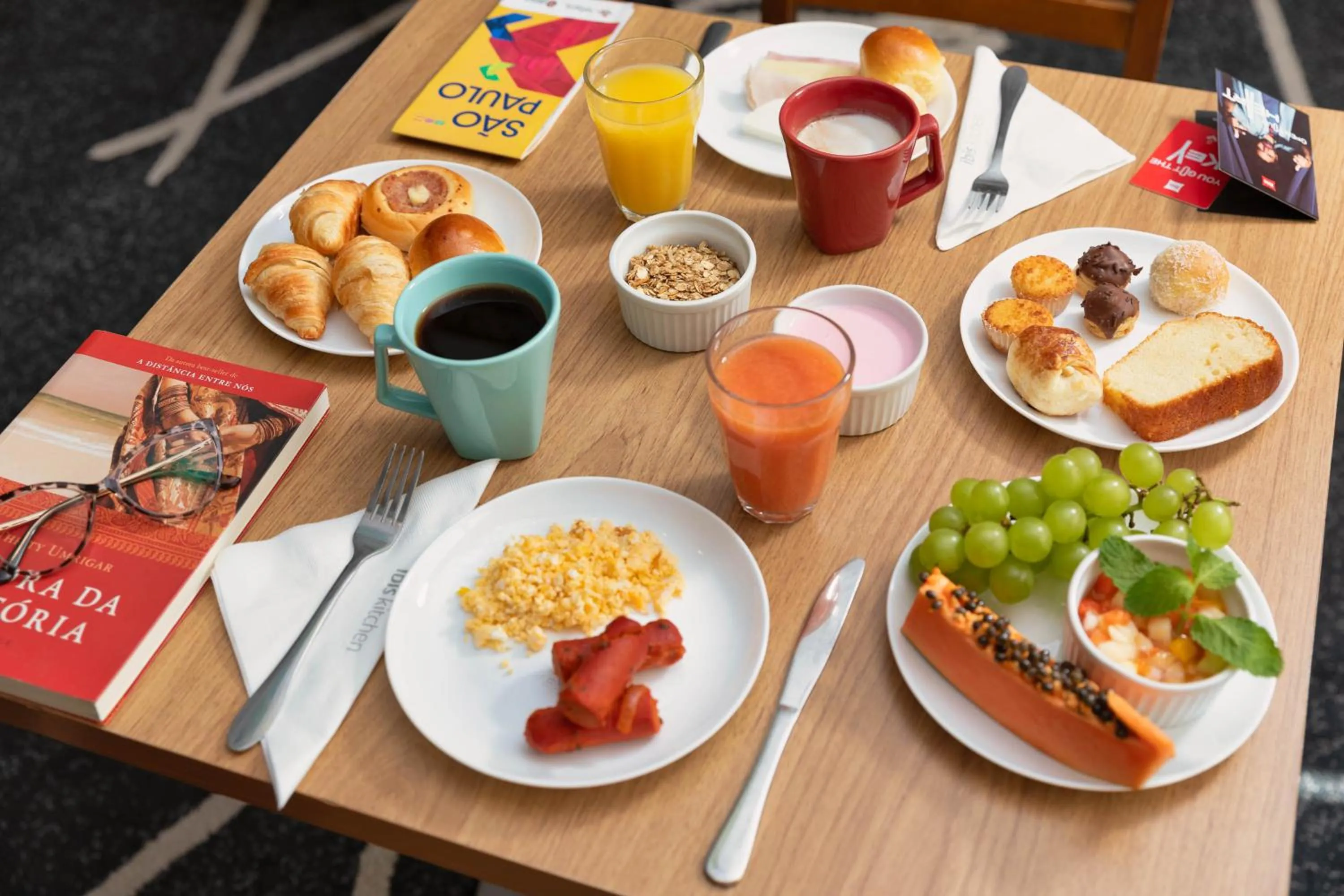 Breakfast in ibis Sao Paulo Paulista
