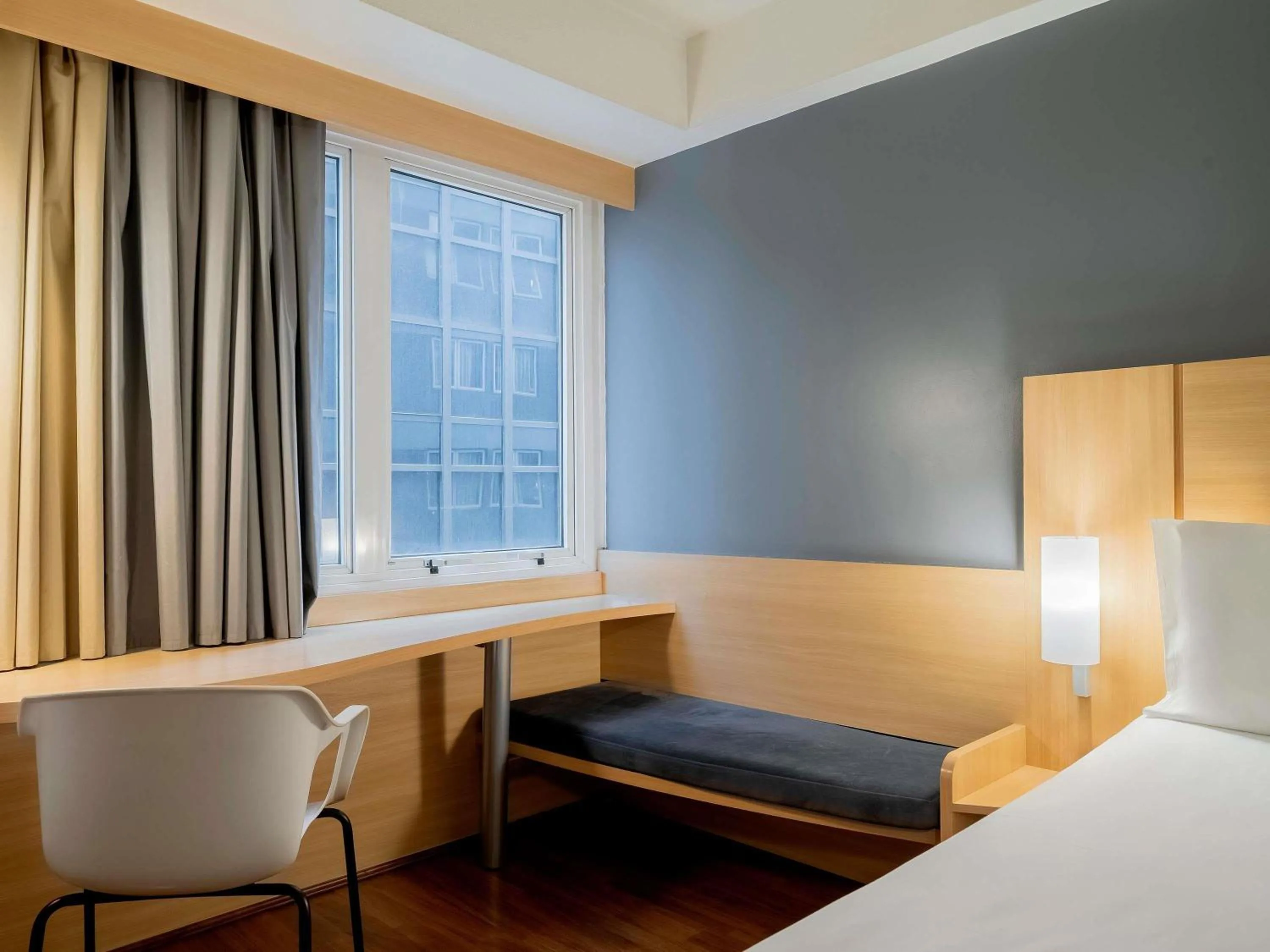 Bedroom, Bed in ibis Sao Paulo Paulista