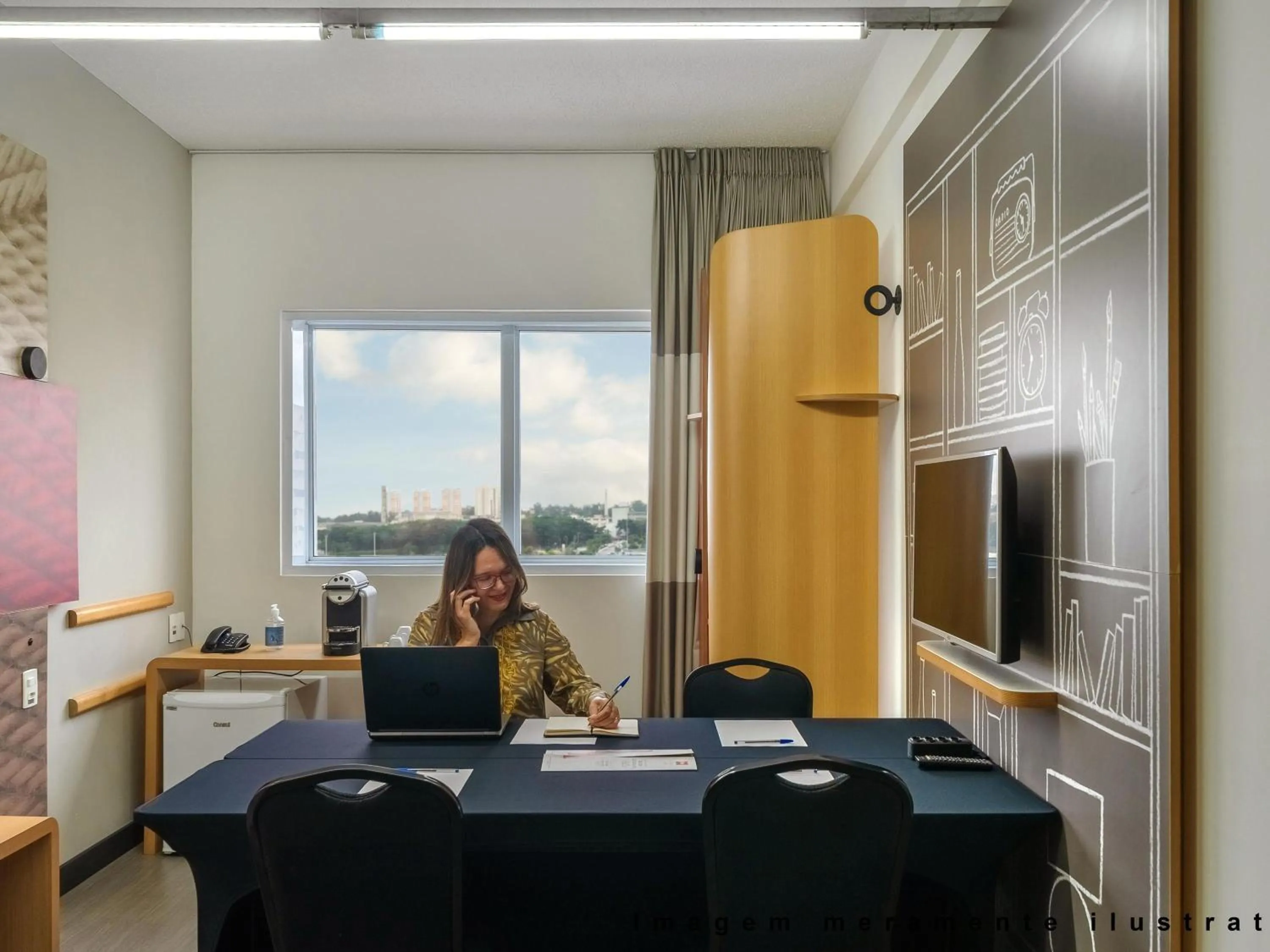 Bedroom in ibis Sao Paulo Morumbi