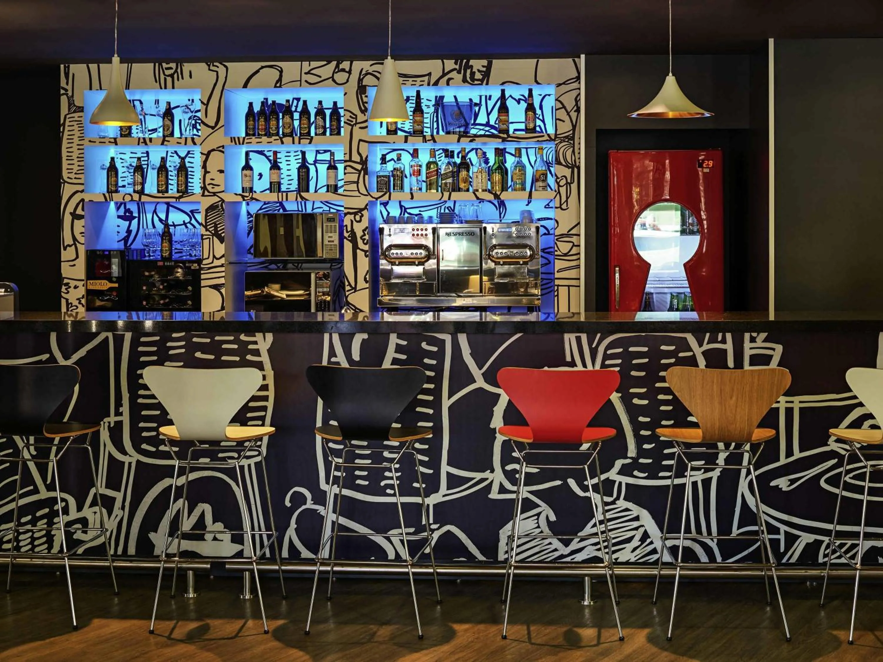 Property building in ibis Sao Paulo Morumbi