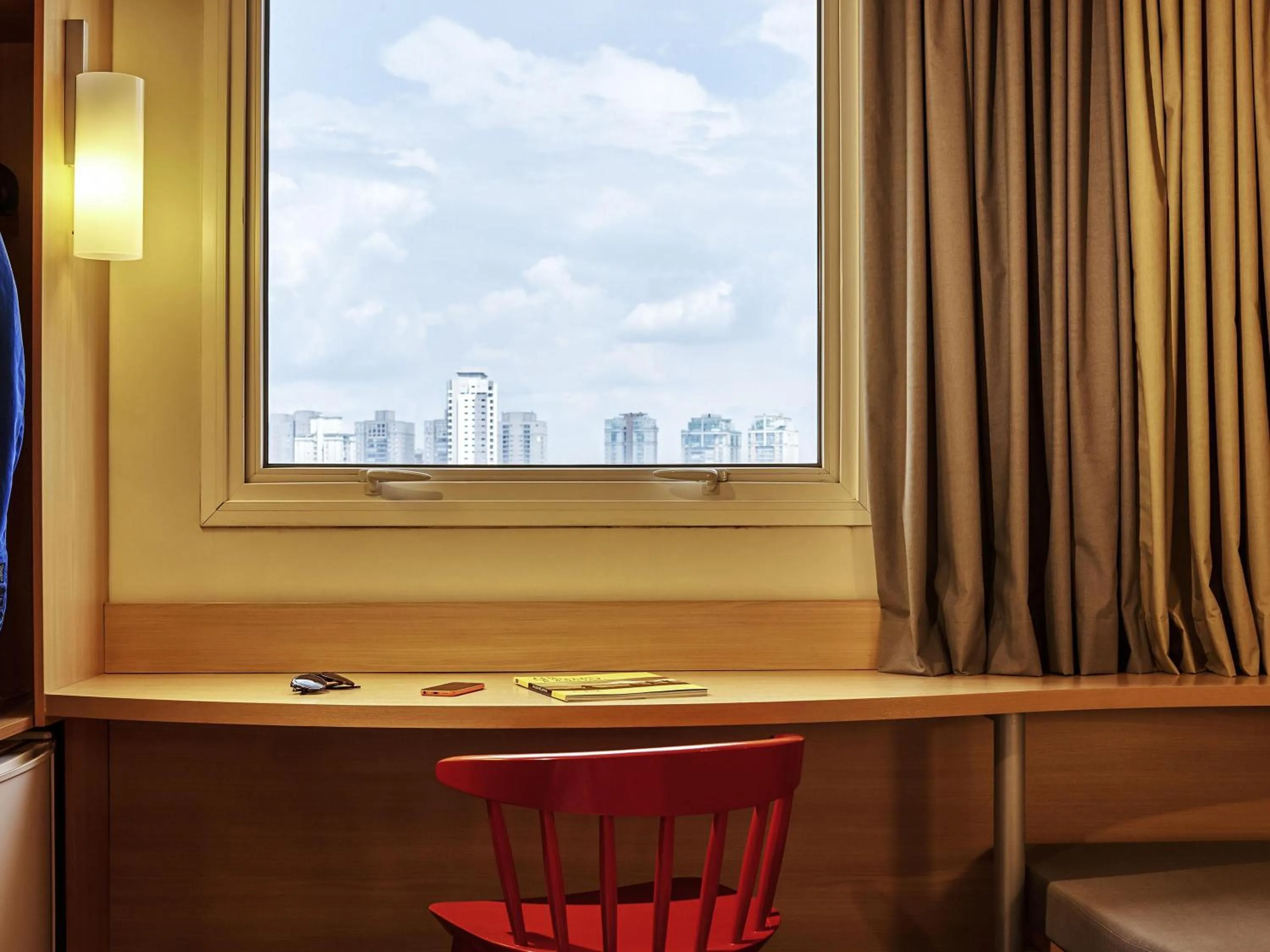 Bedroom in ibis Sao Paulo Morumbi