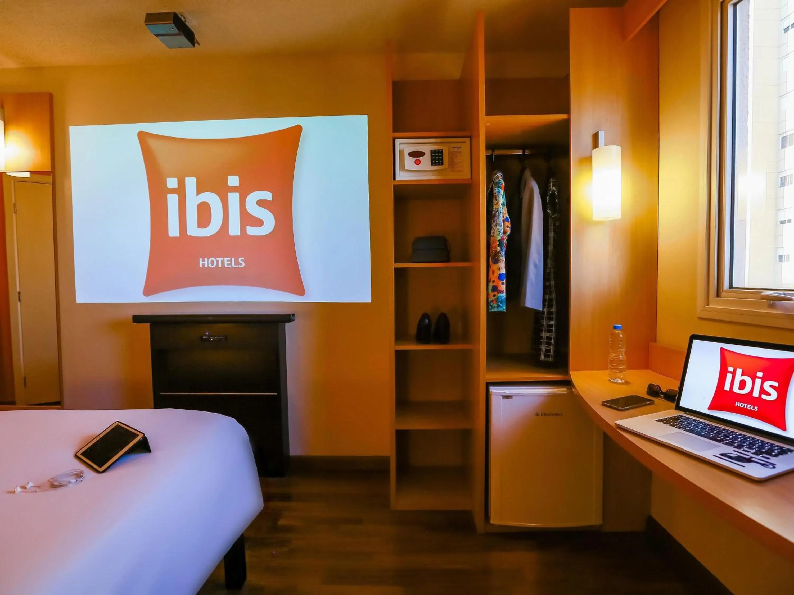 Bedroom, Bed in ibis Sao Paulo Morumbi